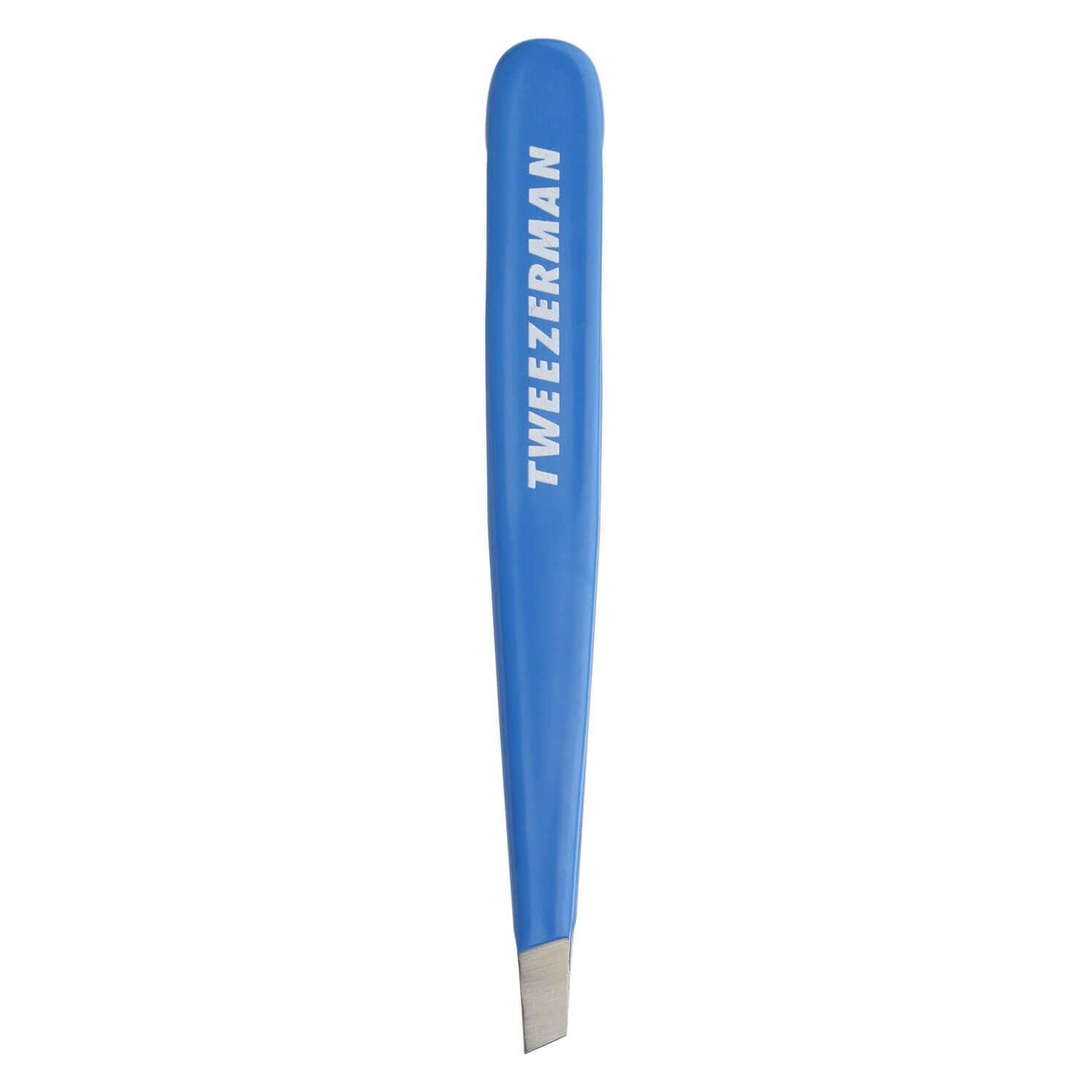 Product image from Tweezerman - Mini Slanted Tweezer Bahama Blue