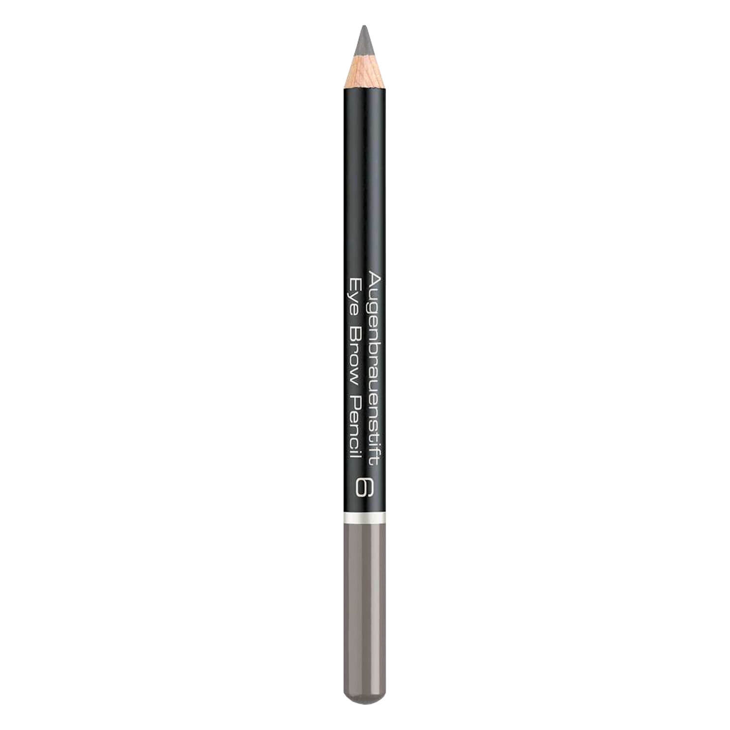 Produktbild von Artdeco Brows - Eye Brow Pencil Medium Grey Brown 6