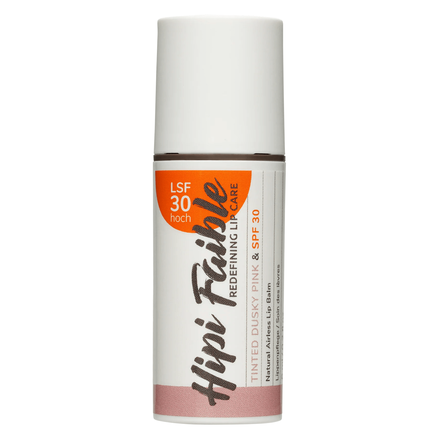 Produktbild von Hipi Faible - Lip Balm Tinted Dusky Pink & SPF 30
