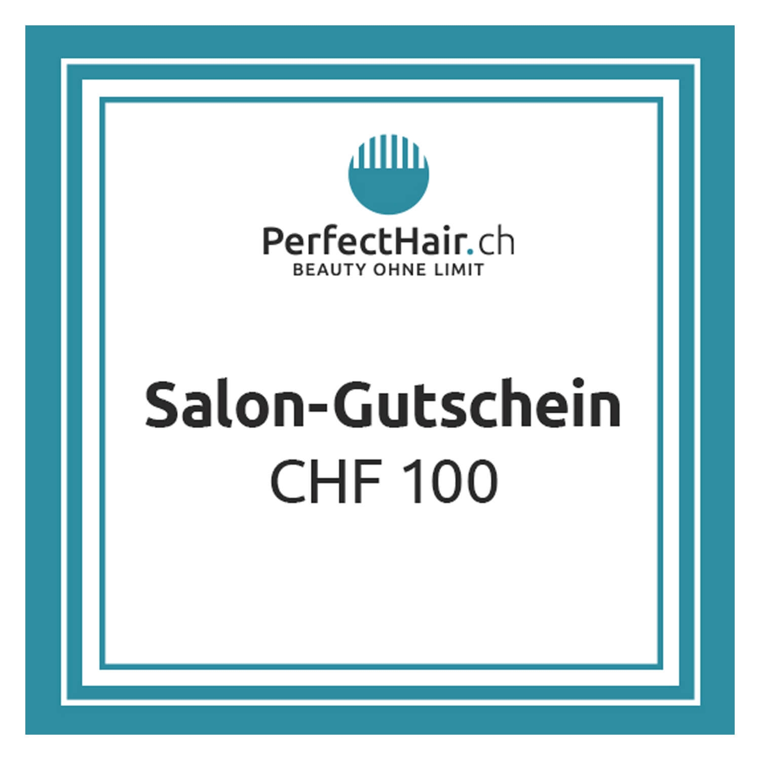 Image du produit de Gutschein - Salon CHF 100
