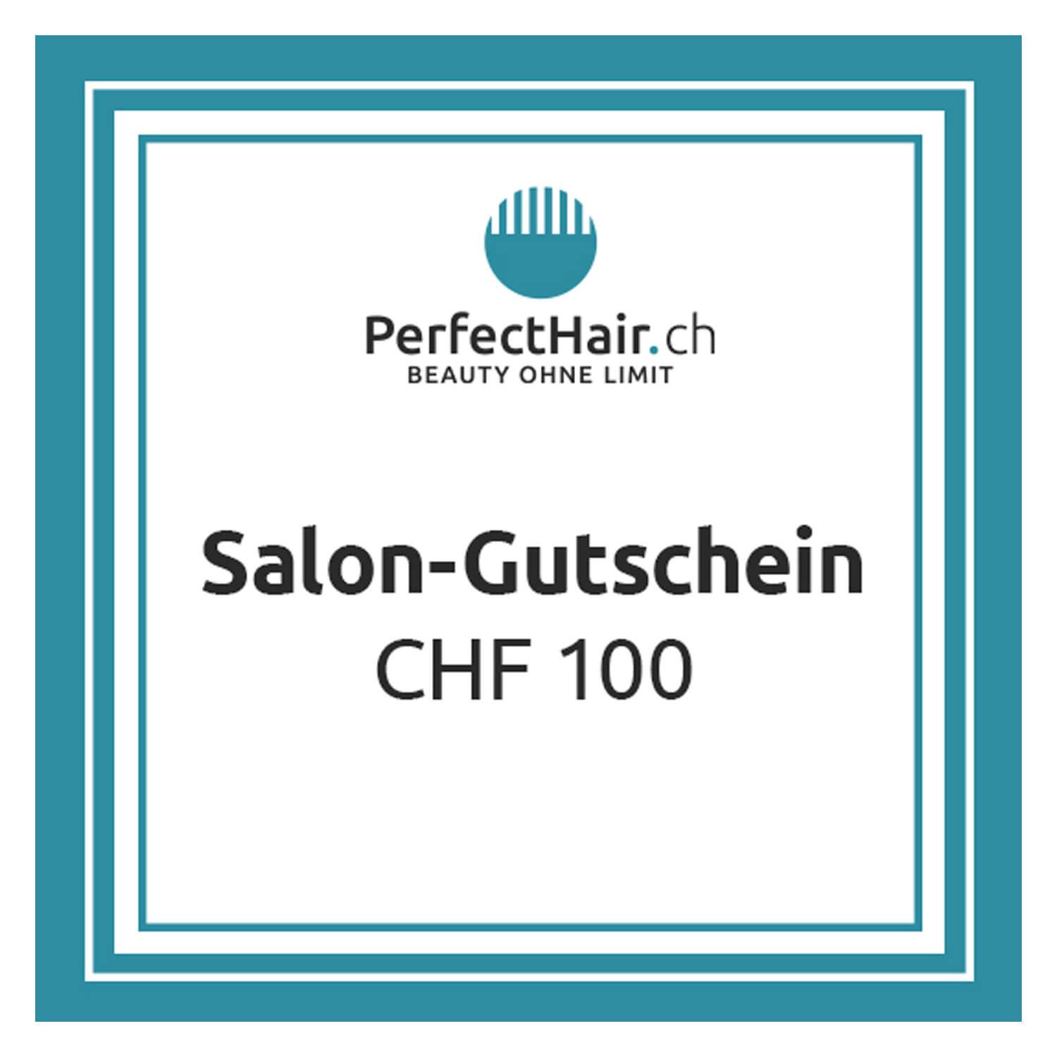 Voucher - Salons CHF 100