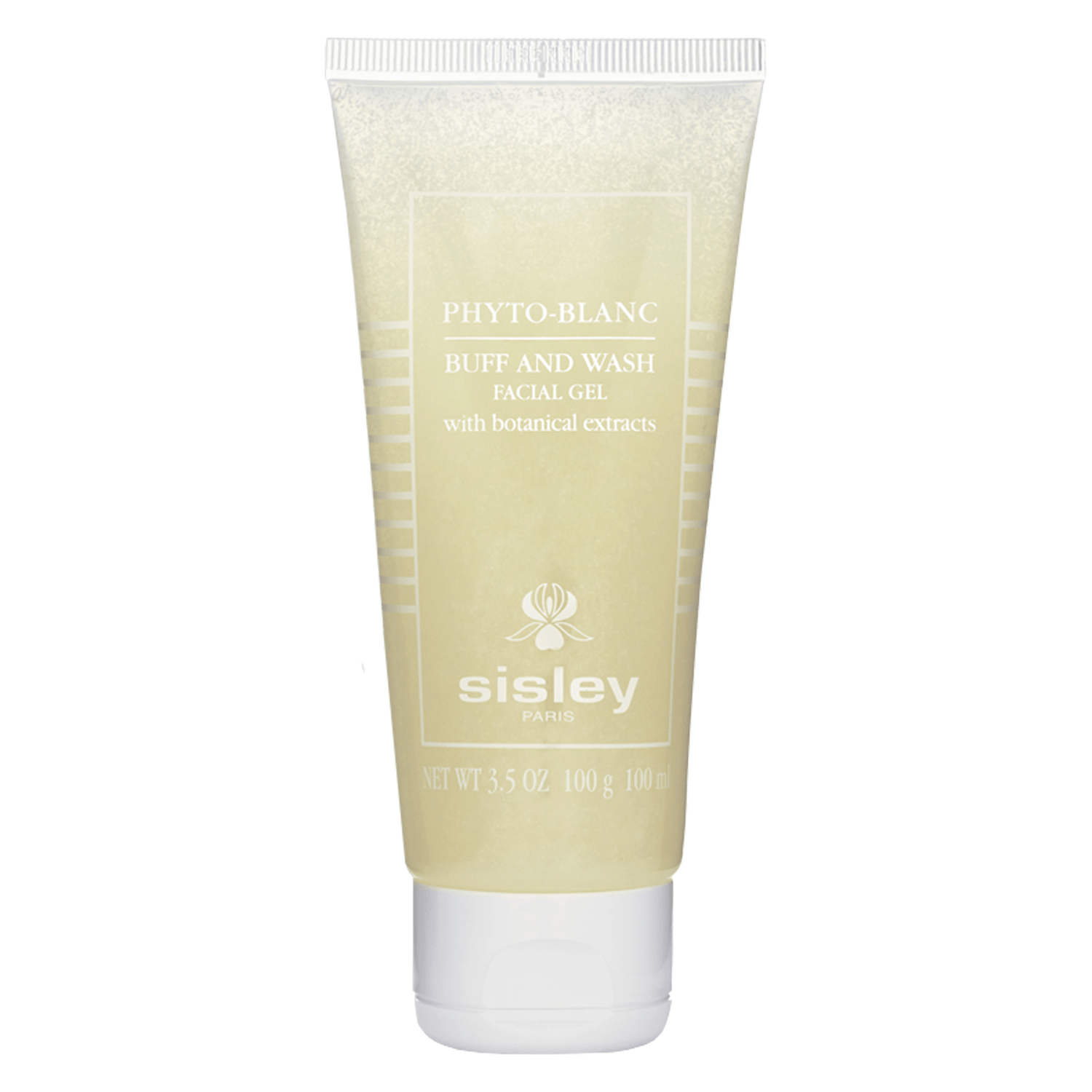 Produktbild von Sisley Skincare - Phyto-Blanc Buff & Wash Facial Gel