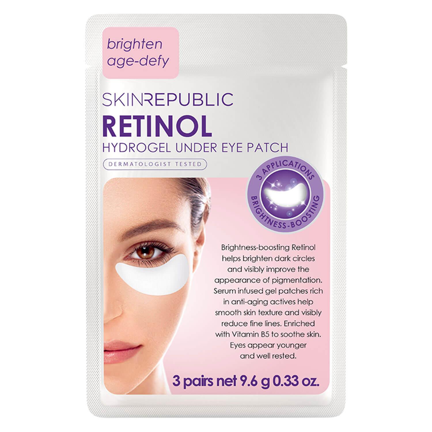 Skin Republic - Retinol Hydrogel Under Eye Patch