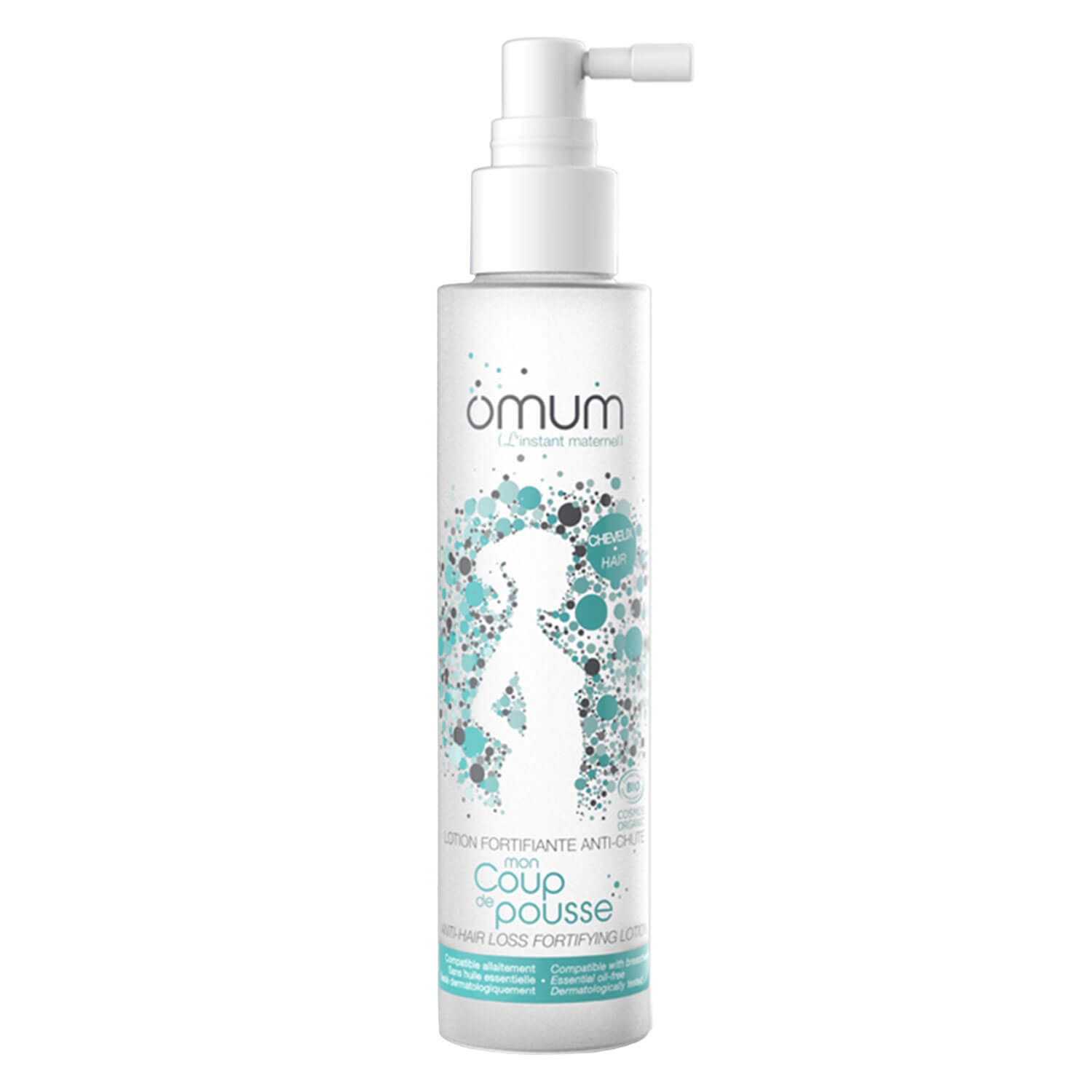 Produktbild von omum - Mon Coup de Pousse Anti-Hair Loss Fortifying Lotion