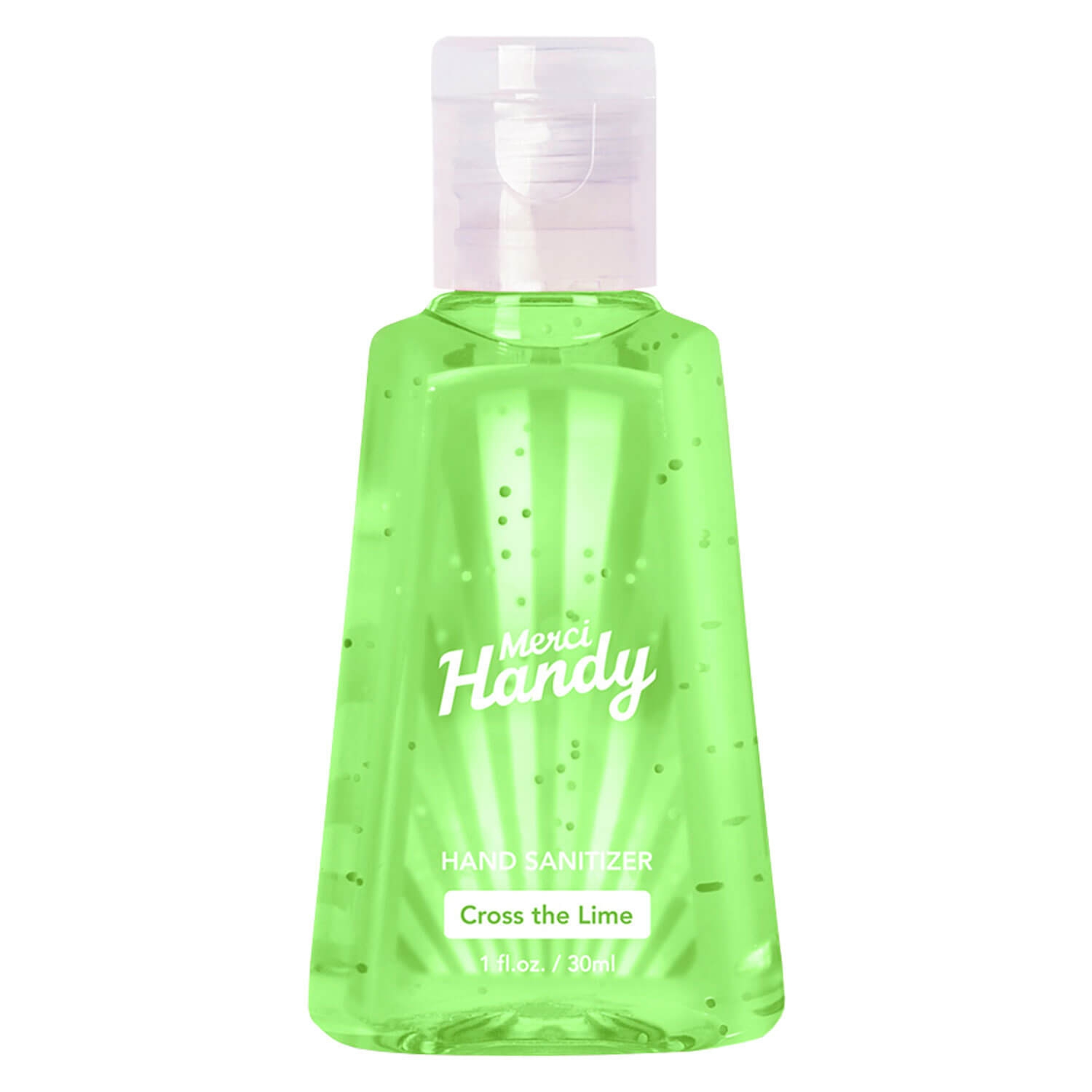Product image from Merci Handy - Reinigendes Handgel Cross the Lime