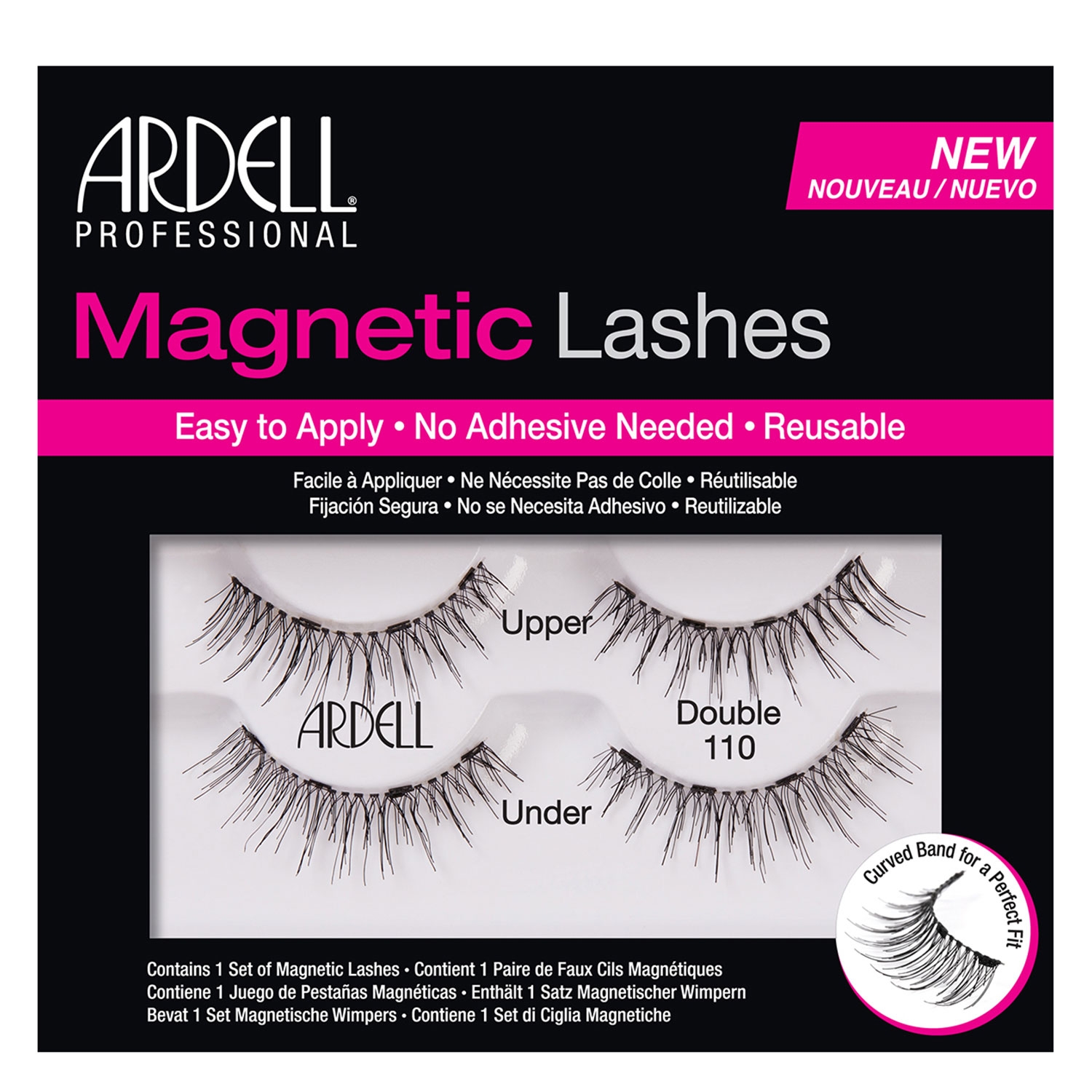 Product image from Ardell Magnetic - Lashes Double 110