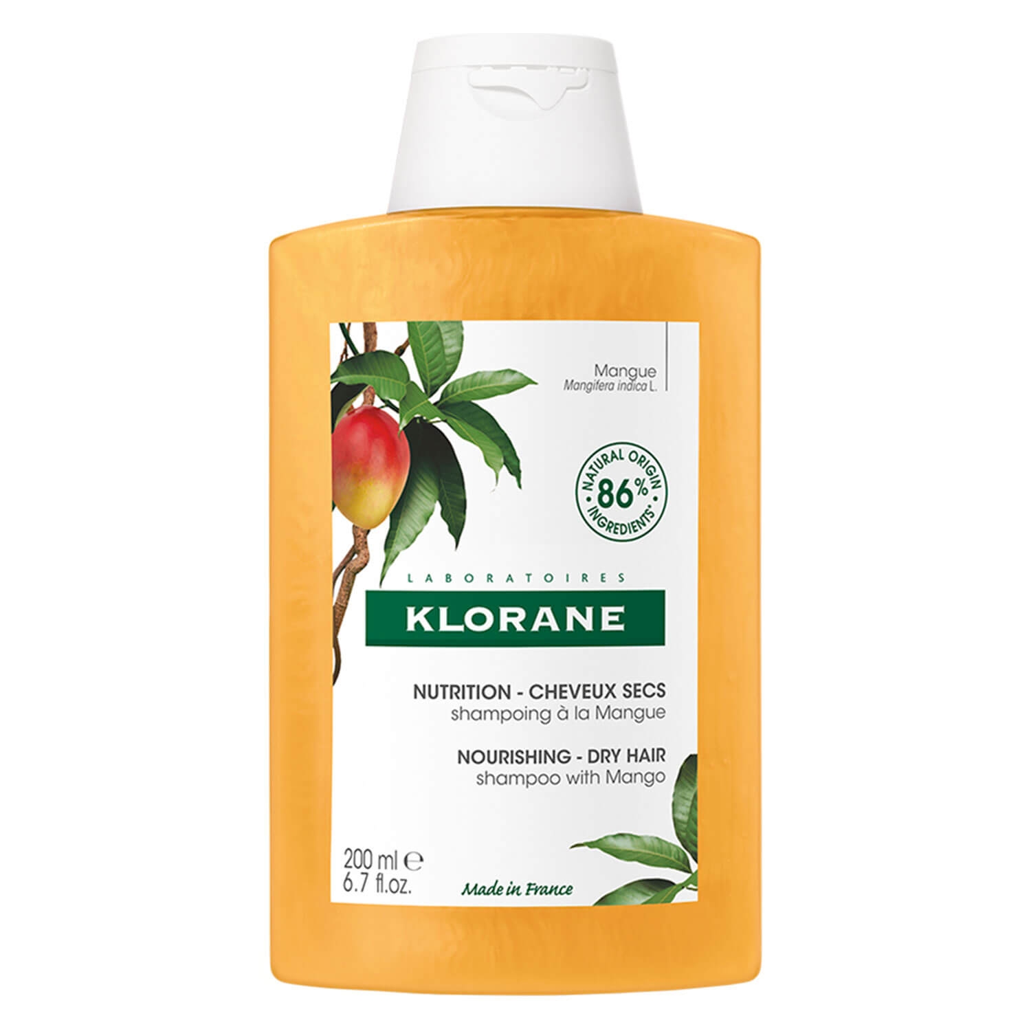 Produktbild von KLORANE Hair - Mango Shampoo