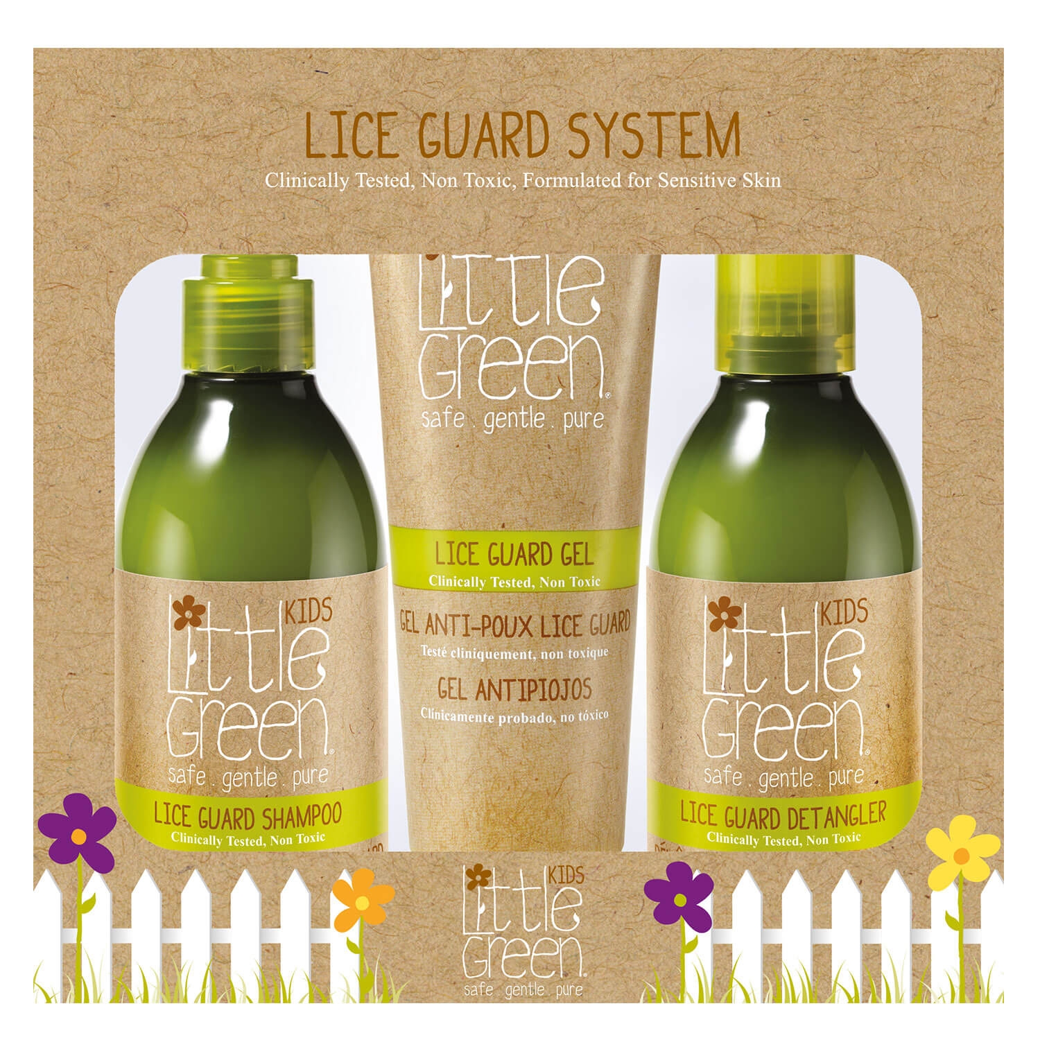 Product image from Lice Guard - Trio Box Set