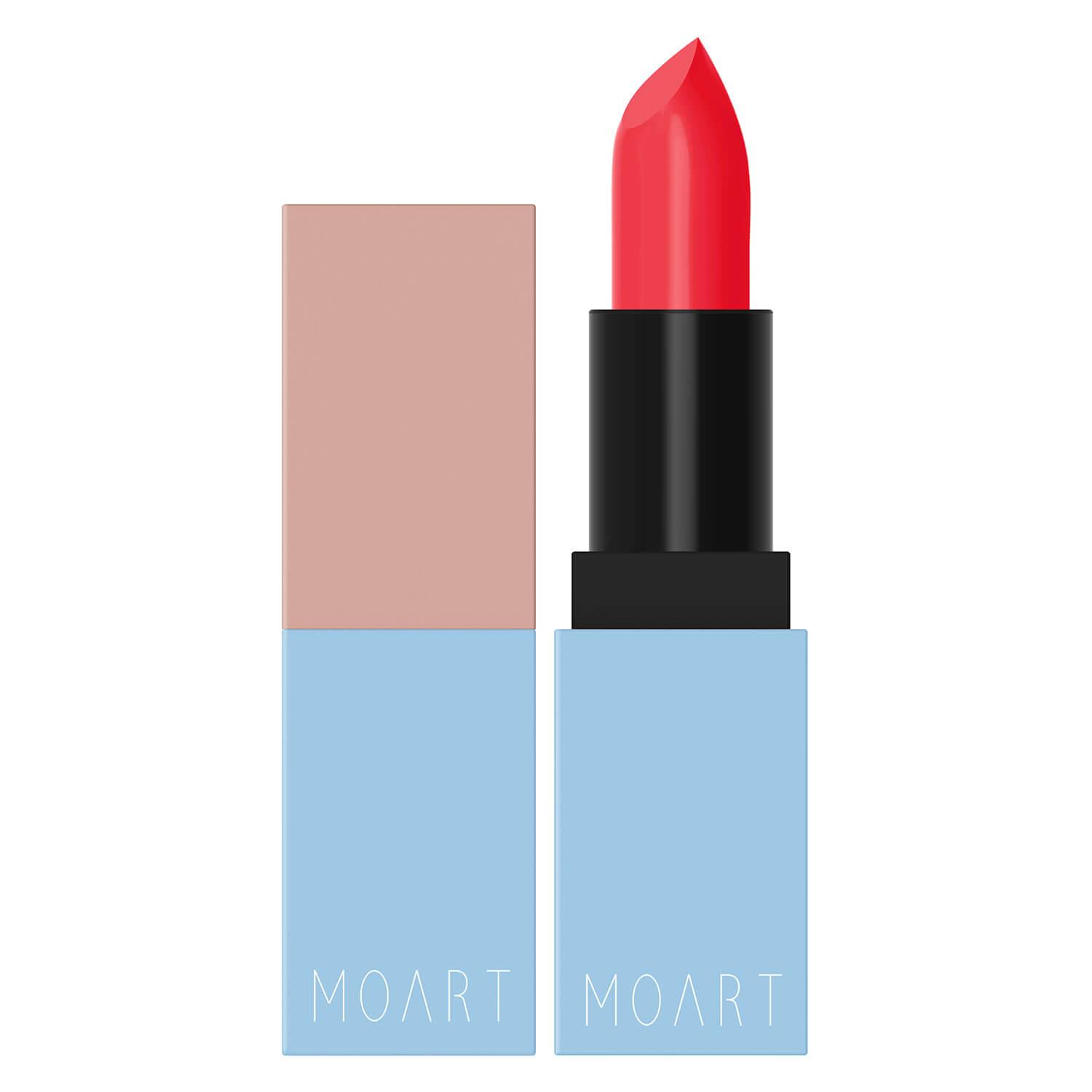 Moart - Velvet Lipstick T1 Ready To Hot