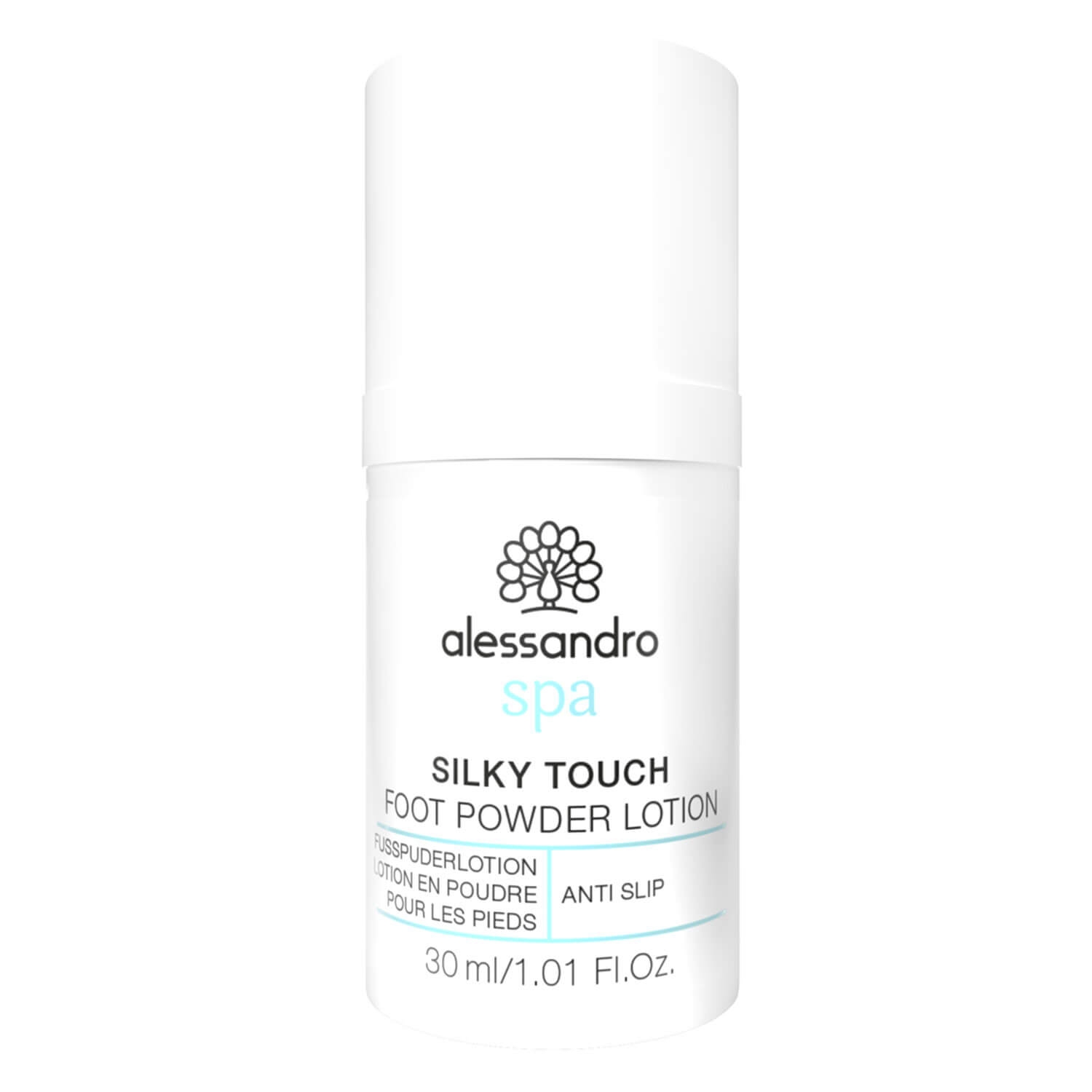Product image from Alessandro Spa - Foot Silky Touch Foot Powder Lotion