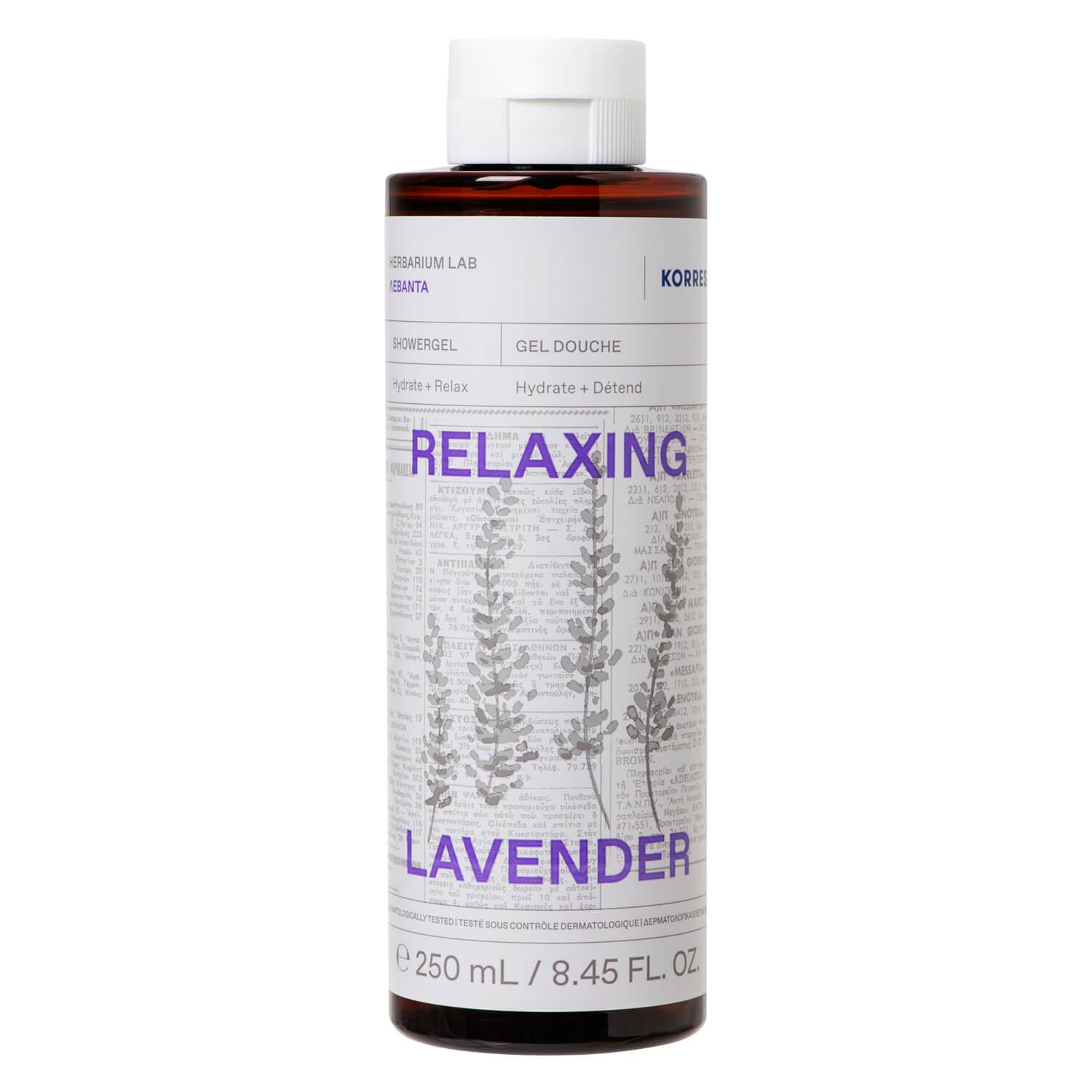 Korres Care - Relaxing Lavender Showergel