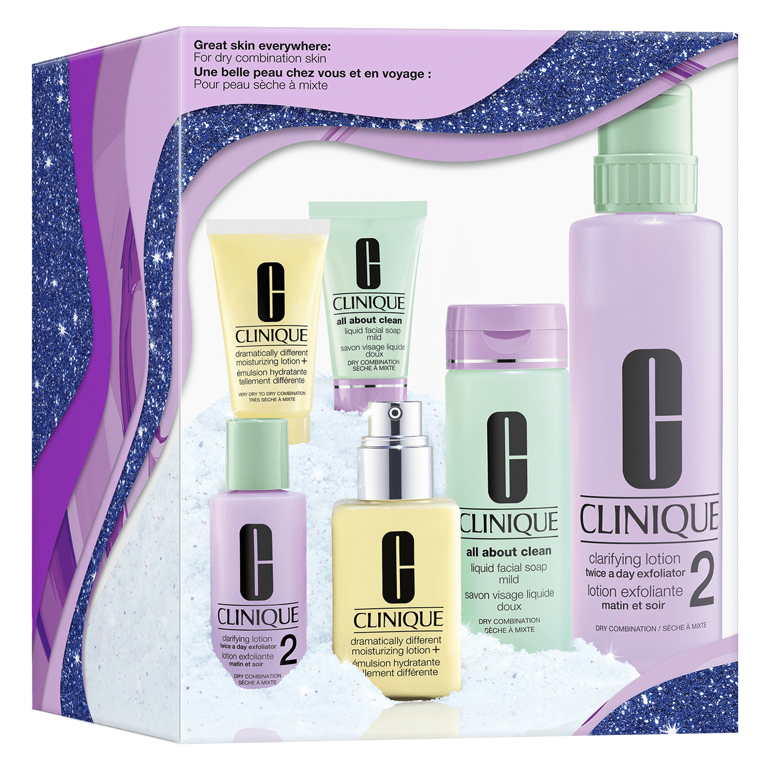 Clinique Set - Great Skin Everywhere Type 2