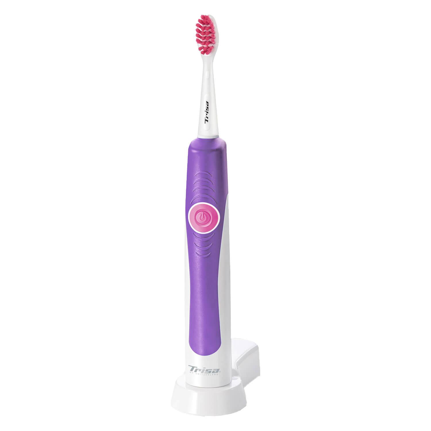 Trisa Oral Care - Sonic Young Advanced Violet/Rose