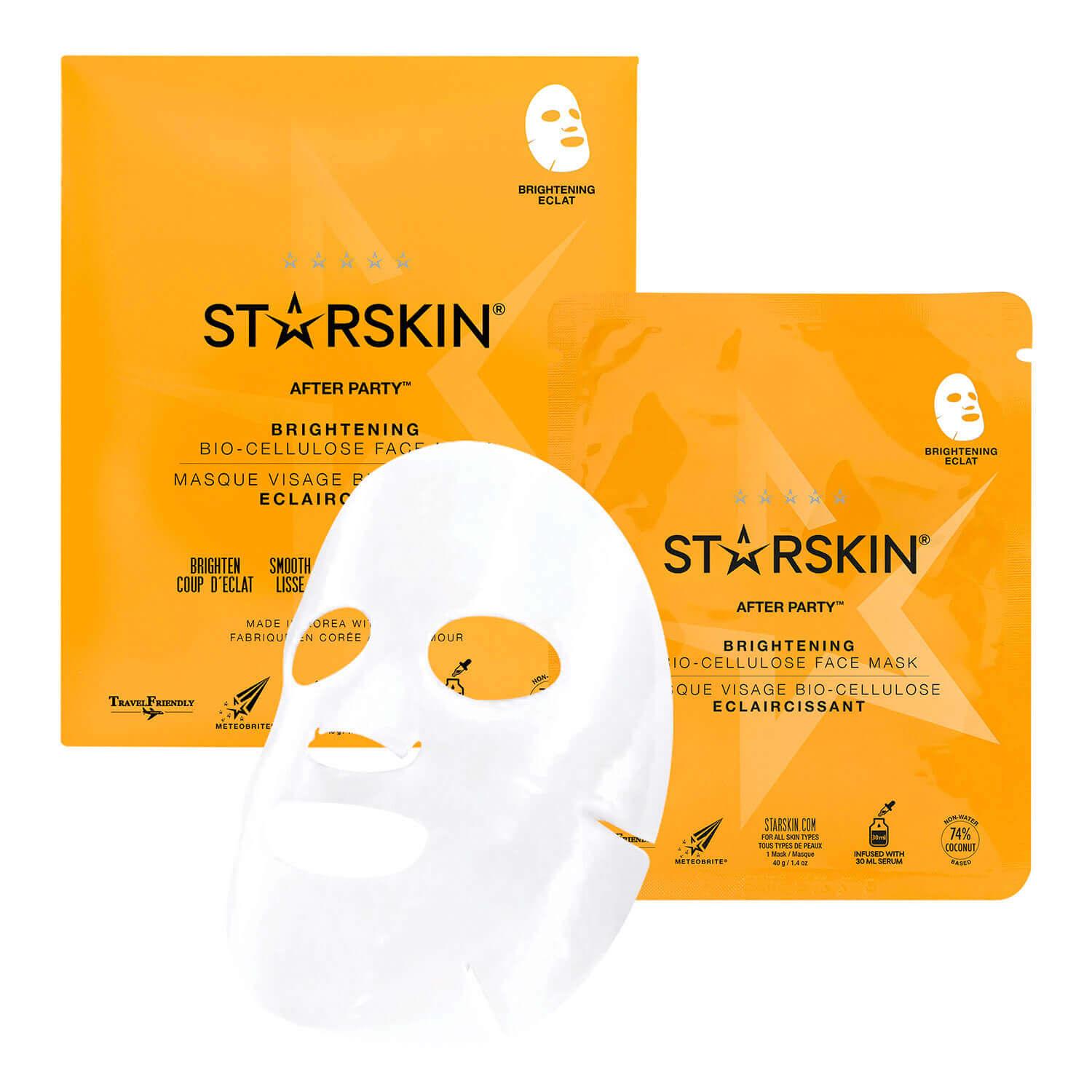 STARSKIN - After Party Brightening Face Mask