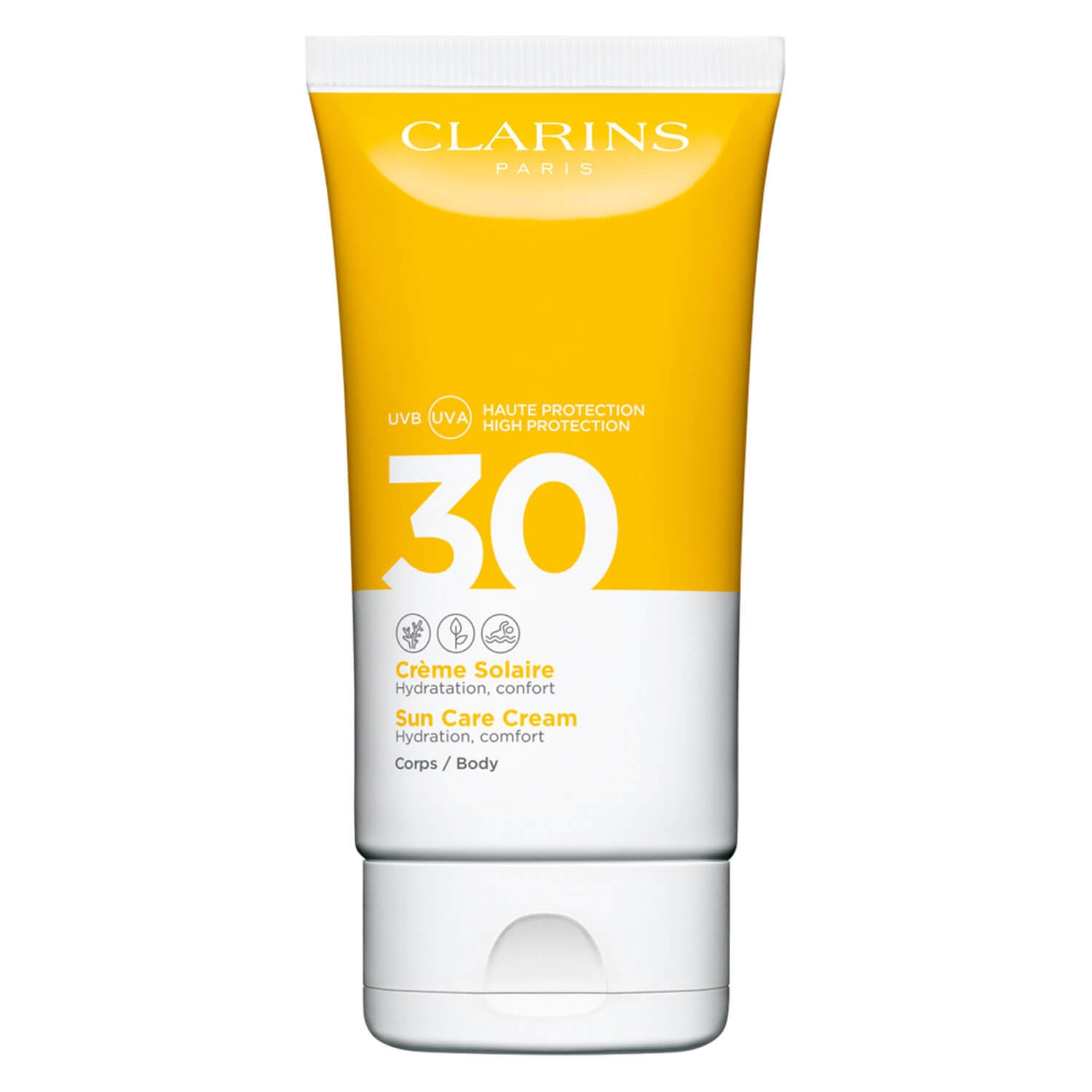 Product image from Clarins Sun - Crème Solaire Corps SPF30