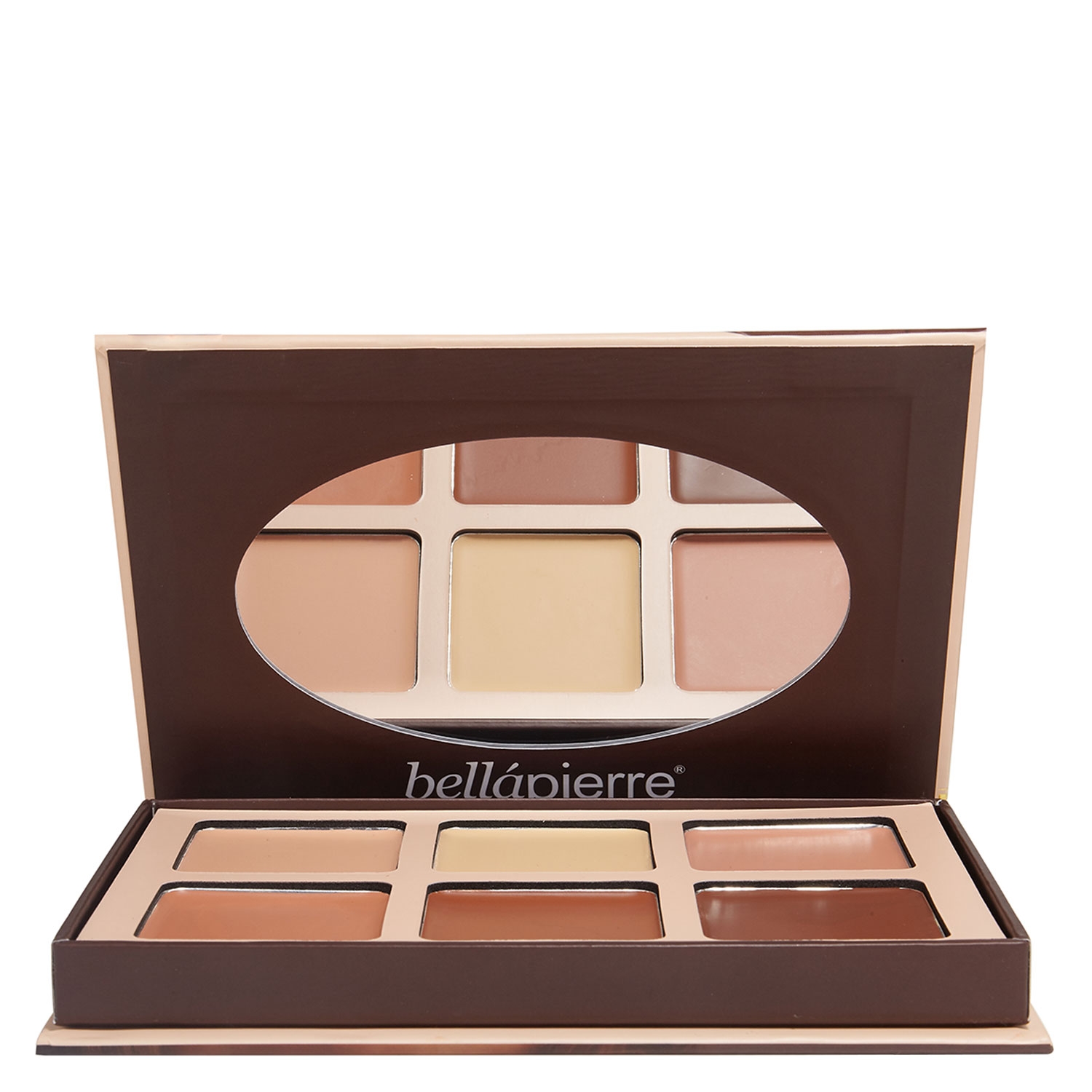 Produktbild von bellapierre Teint - Contour & Highlight Cream Palette