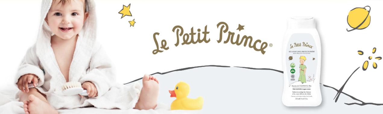 Brand banner from Le Petit Prince