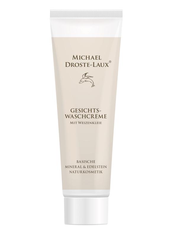 Droste-Laux - Face Wash Cream Wheat Bran