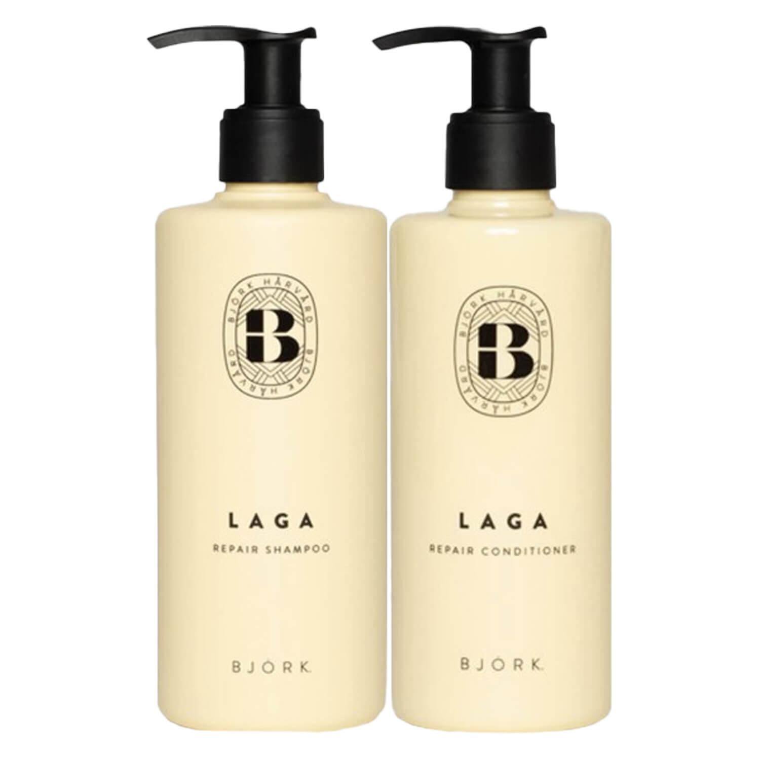 BJÖRK - Laga Shampoo & Conditioner Duo