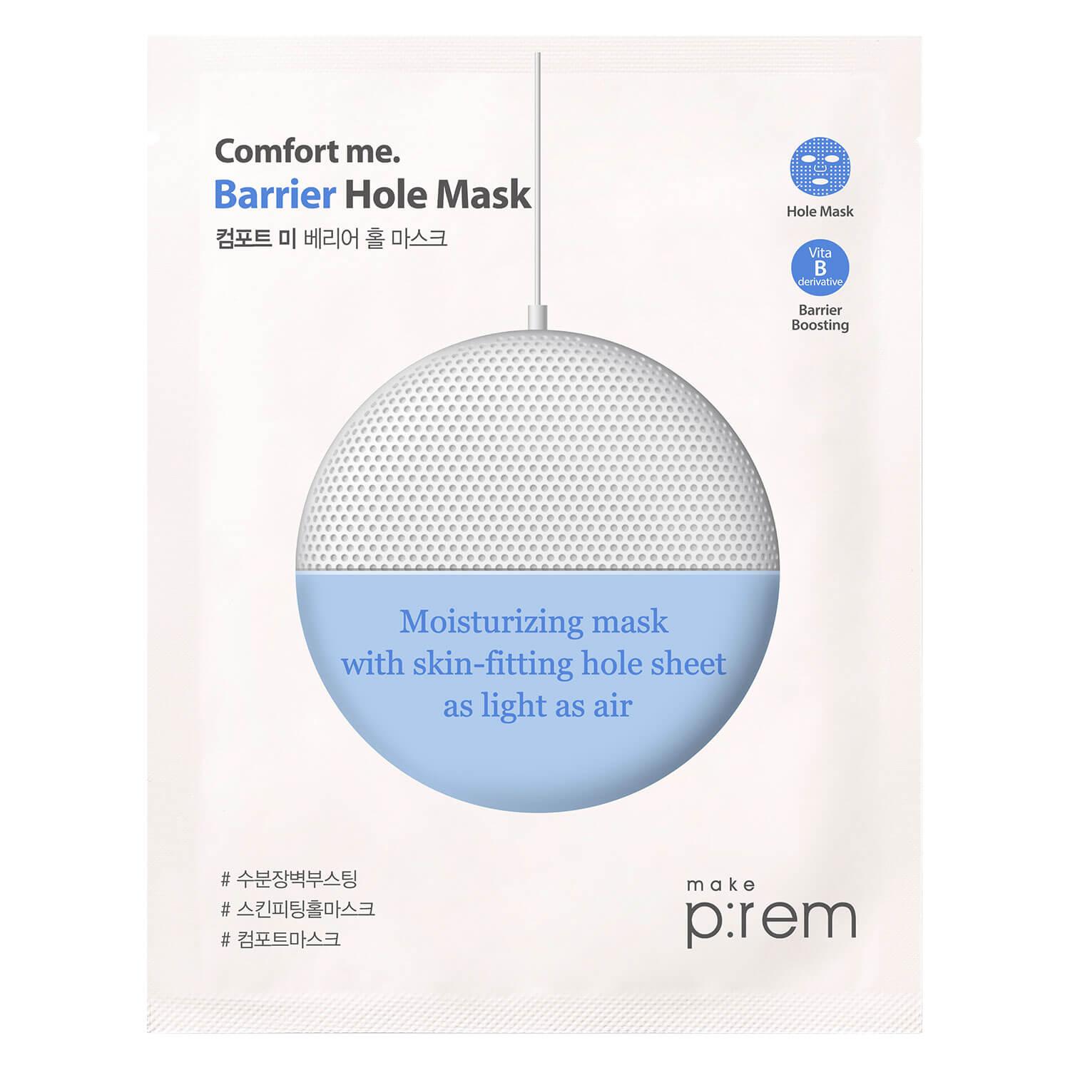 make p:rem - Comfort Me. Barrier Hole Mask