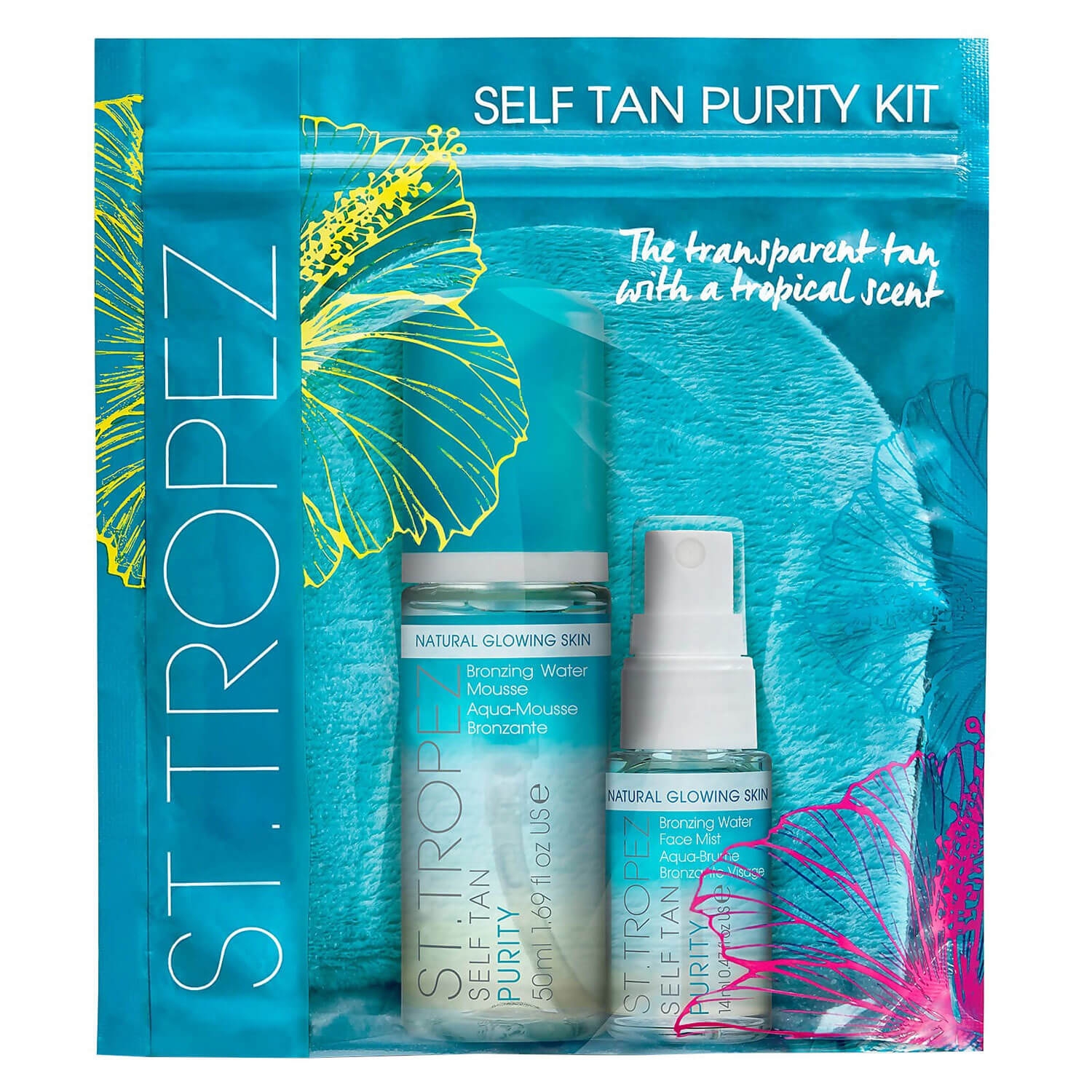 Product image from St.Tropez - Purity Body Bronzing Water Mousse Set