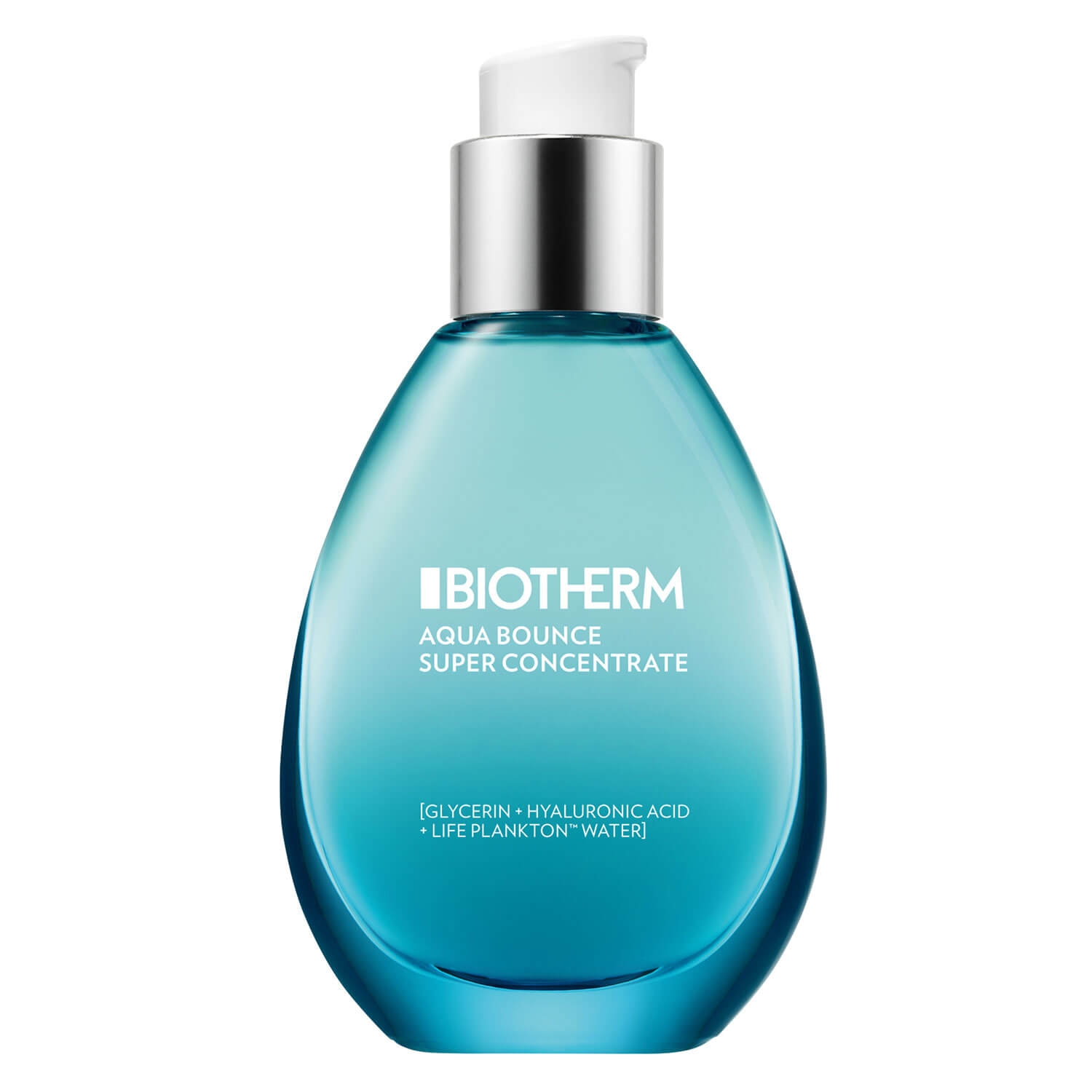 Product image from Biotherm Aqua - Bounce Super Concentrate Feuchtigkeitspflege mit Hyaluronsäure