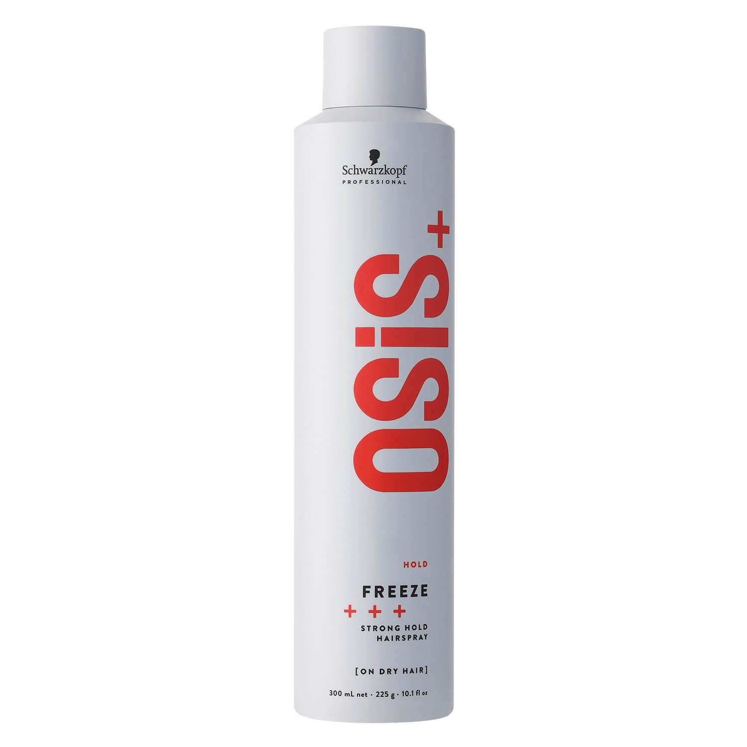 Osis - Freeze Strong Hold Hairspray