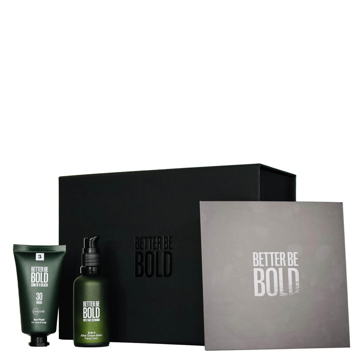 BETTER BE BOLD - Gift box for happy men with UV protection
