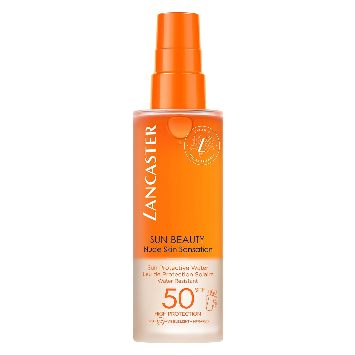 Produktbild von Sun Beauty - Nude Skin Sensation Sun Protection Water SPF50