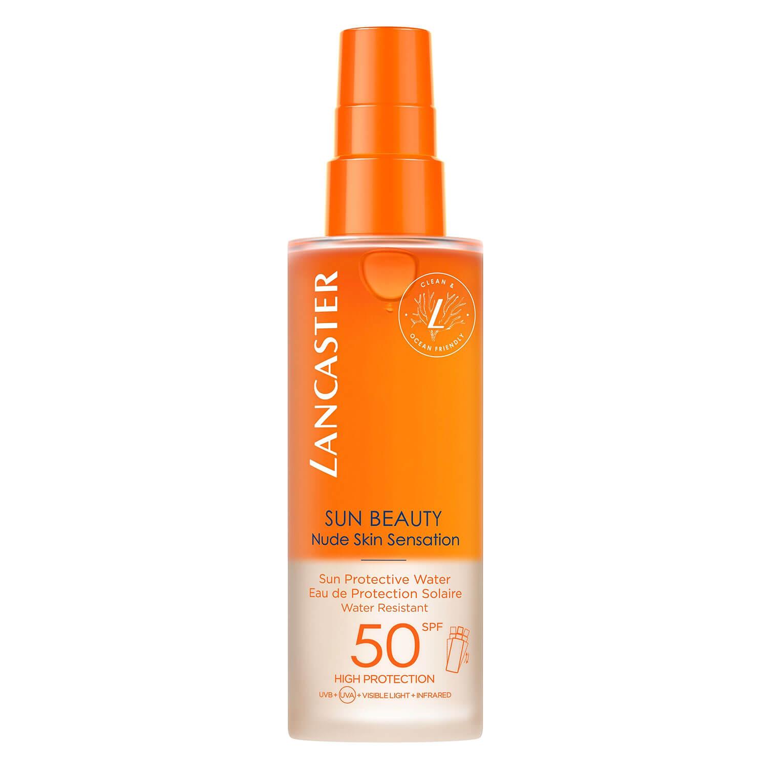 Sun Beauty - Nude Skin Sensation Sun Protection Water SPF50