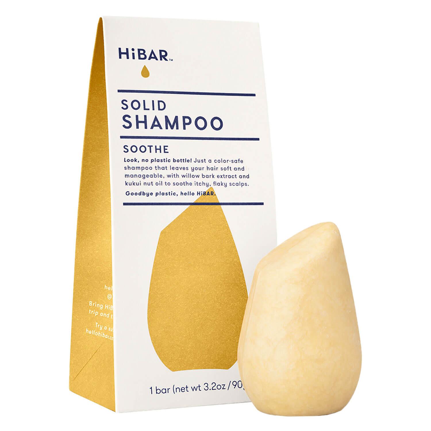 HiBAR - SOOTHE Festes Shampoo