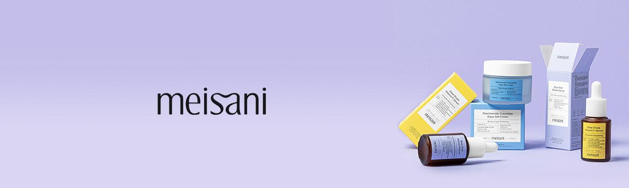 Bannière de marque de meisani