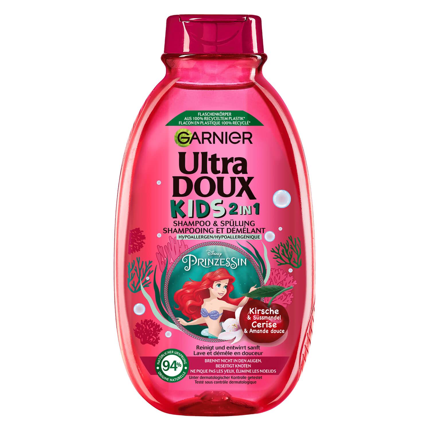 Ultra Doux Haircare - Kids 2in1 Shampoo & Conditioner Cherry & Sweet Almond