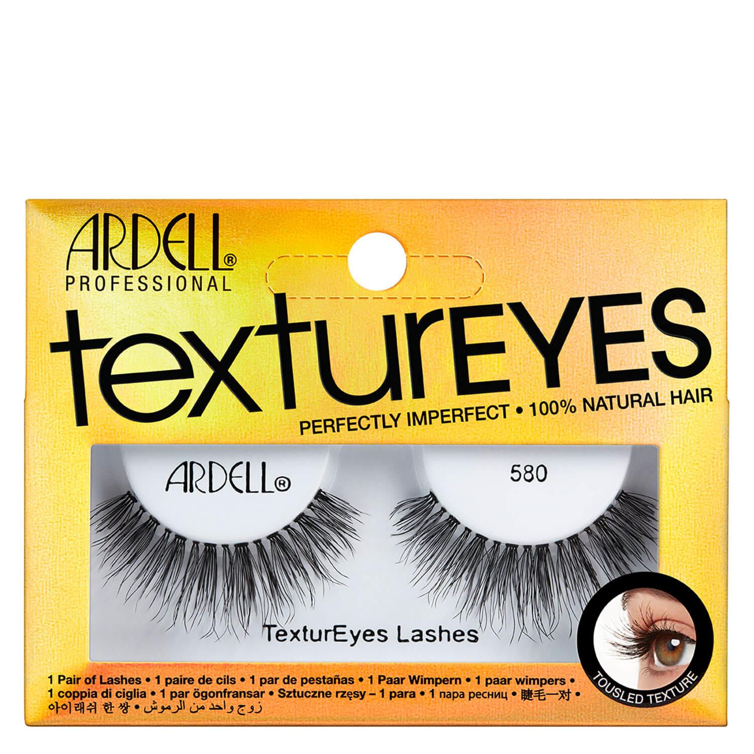 Ardell False Lashes - Texture Eyes 580