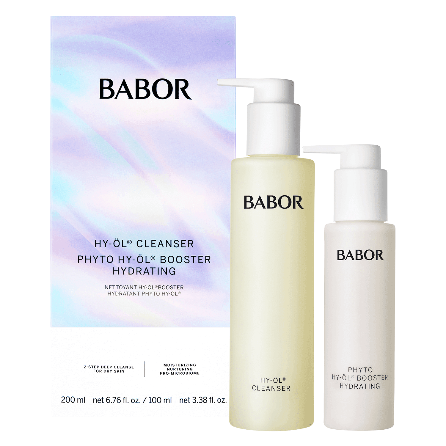 BABOR CLEANSING - HY-ÖL & Phyto Hydrating Set