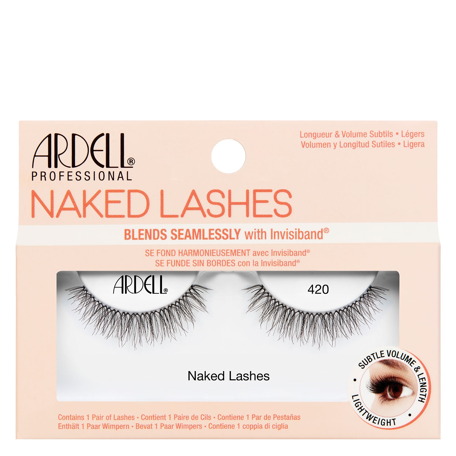 Product image from Ardell False Lashes - Naked Lashes 420
