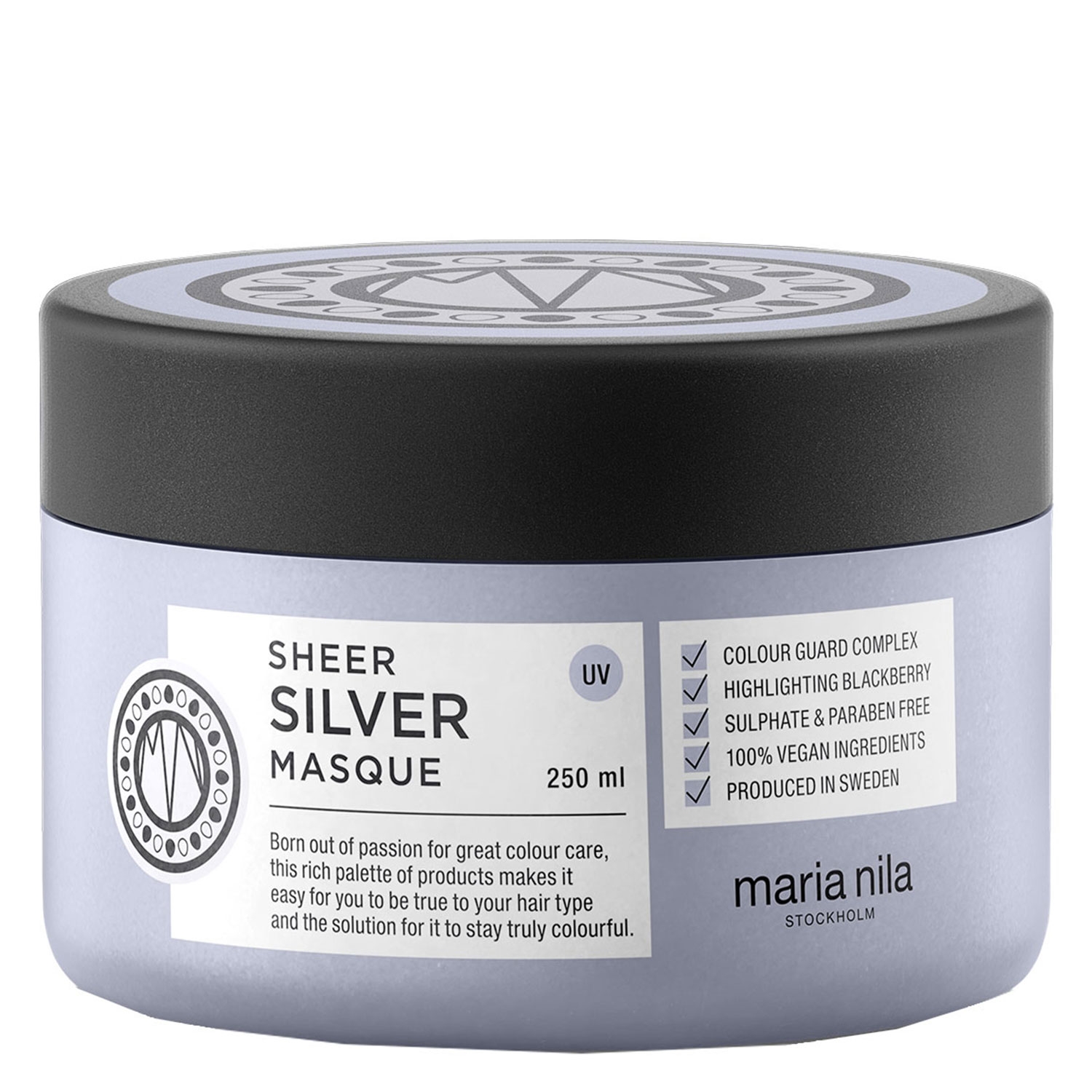 Product image from Care & Style - Sheer Silver Masque