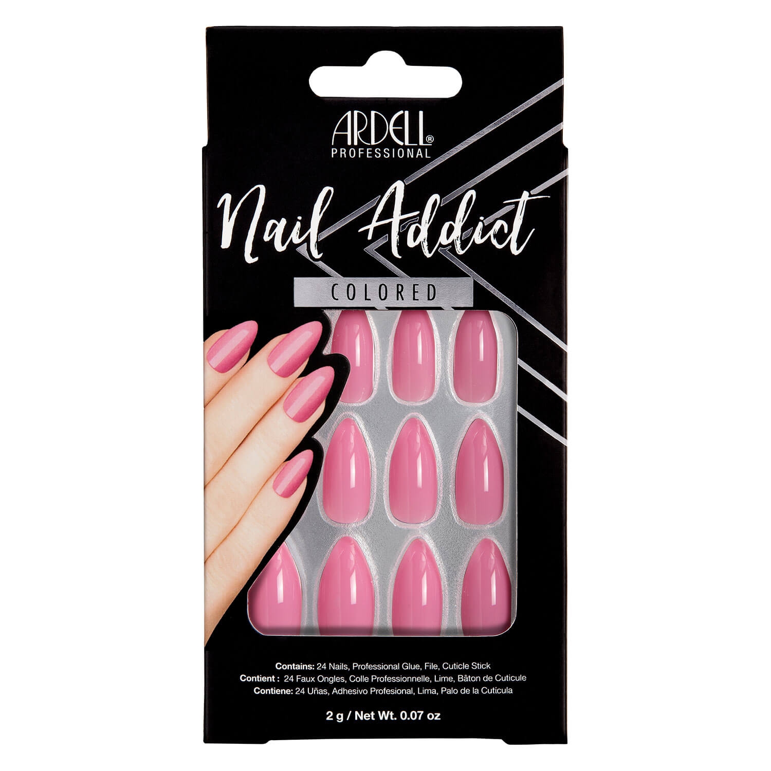 Product image from Nail Addict - Nail Addict Lucious Pink