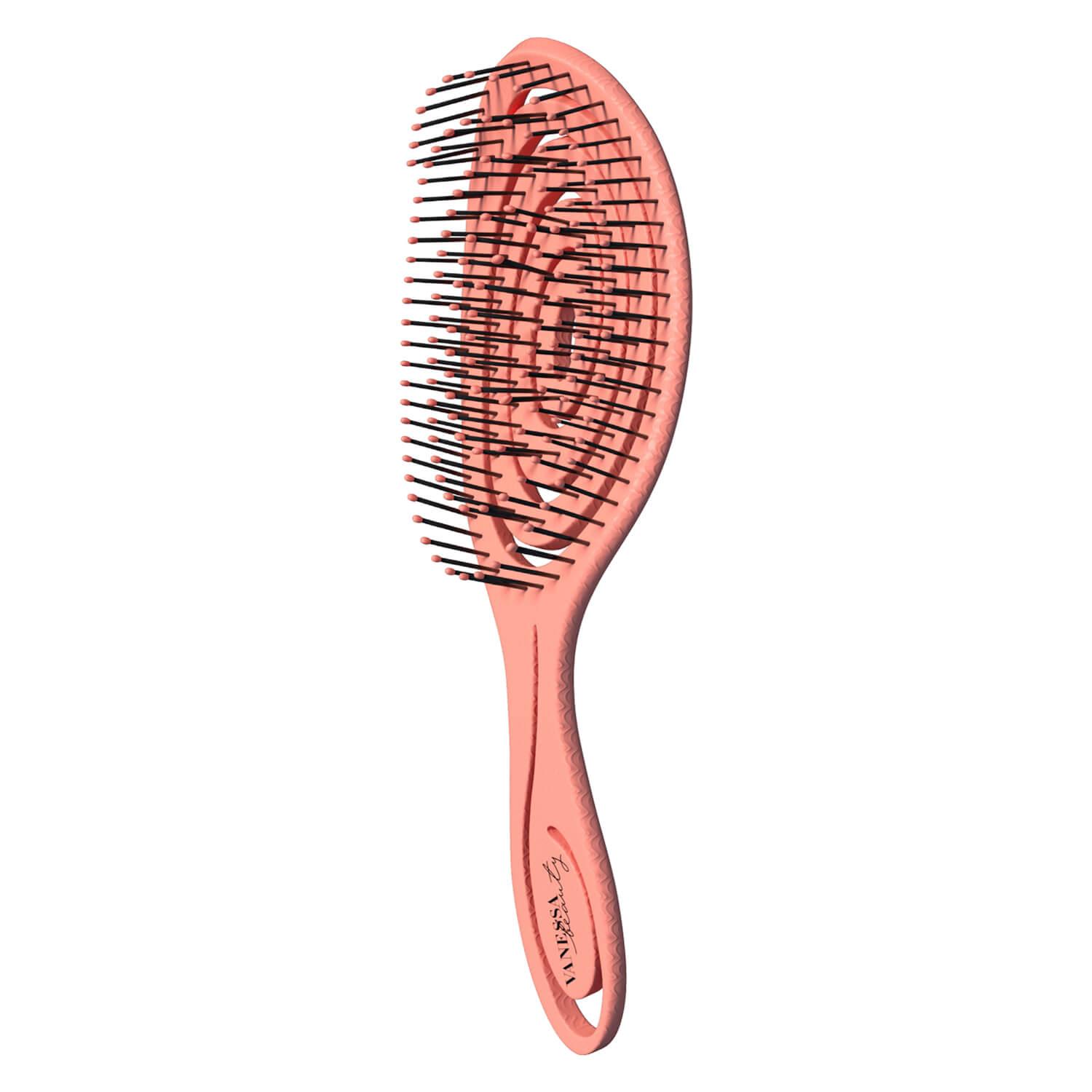 VANESSAbeauty - DETANGLE Straw Brush Travel Size