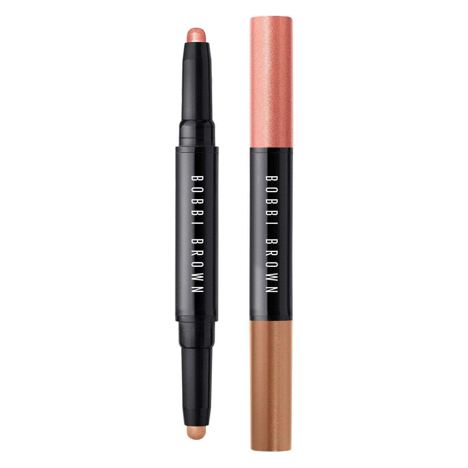 BB Eye Shadow - Long-Wear Cream Shadow Stick Duos Pink Copper/ Cashew