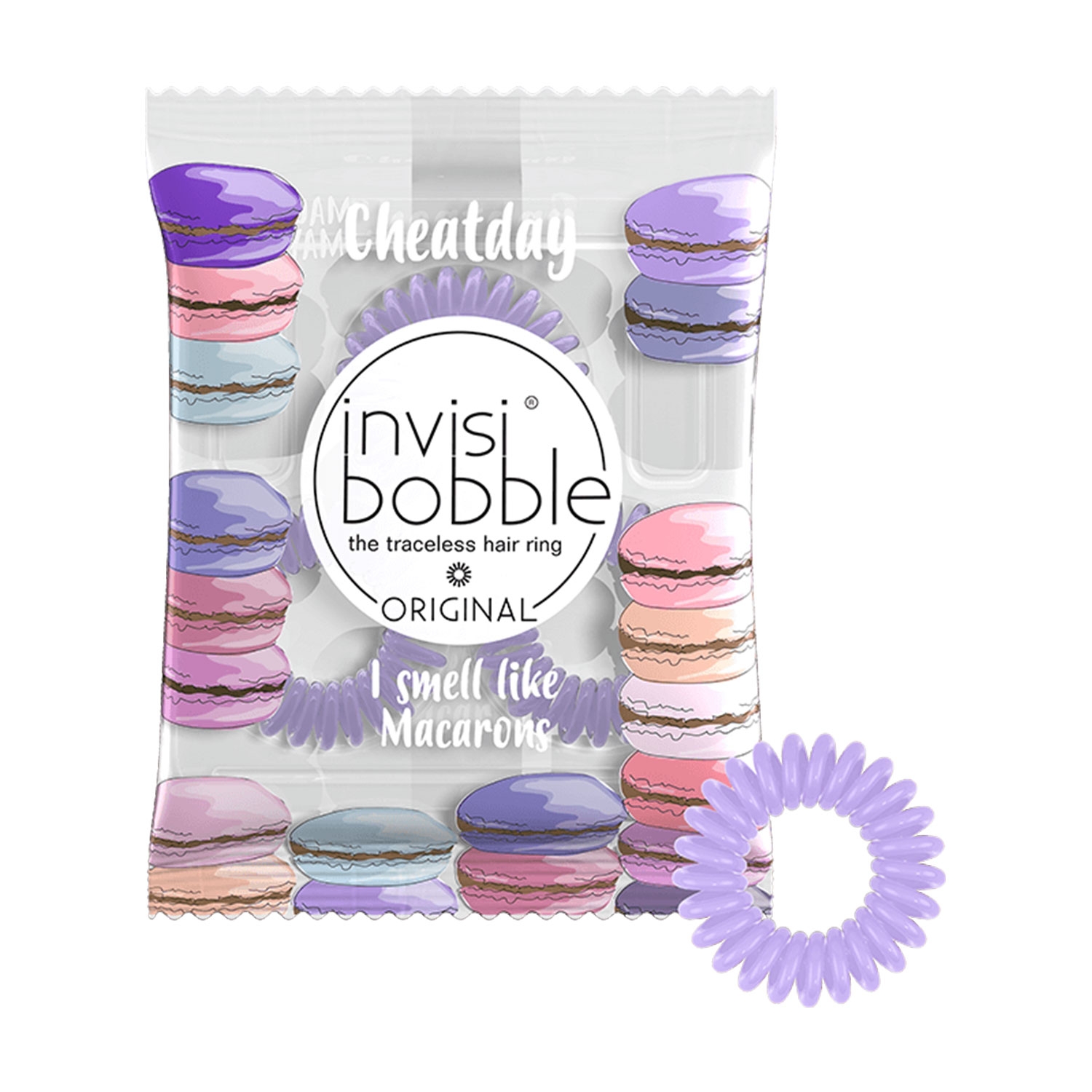Product image from invisibobble ORIGINAL - Cheat Day Collection Macaron Mayhem