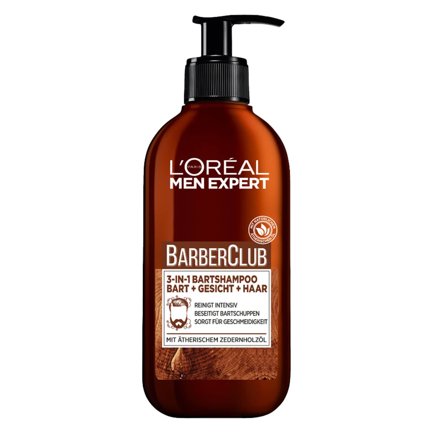 LOréal Men Expert - Barber Club 3-in-1 Beard Shampoo