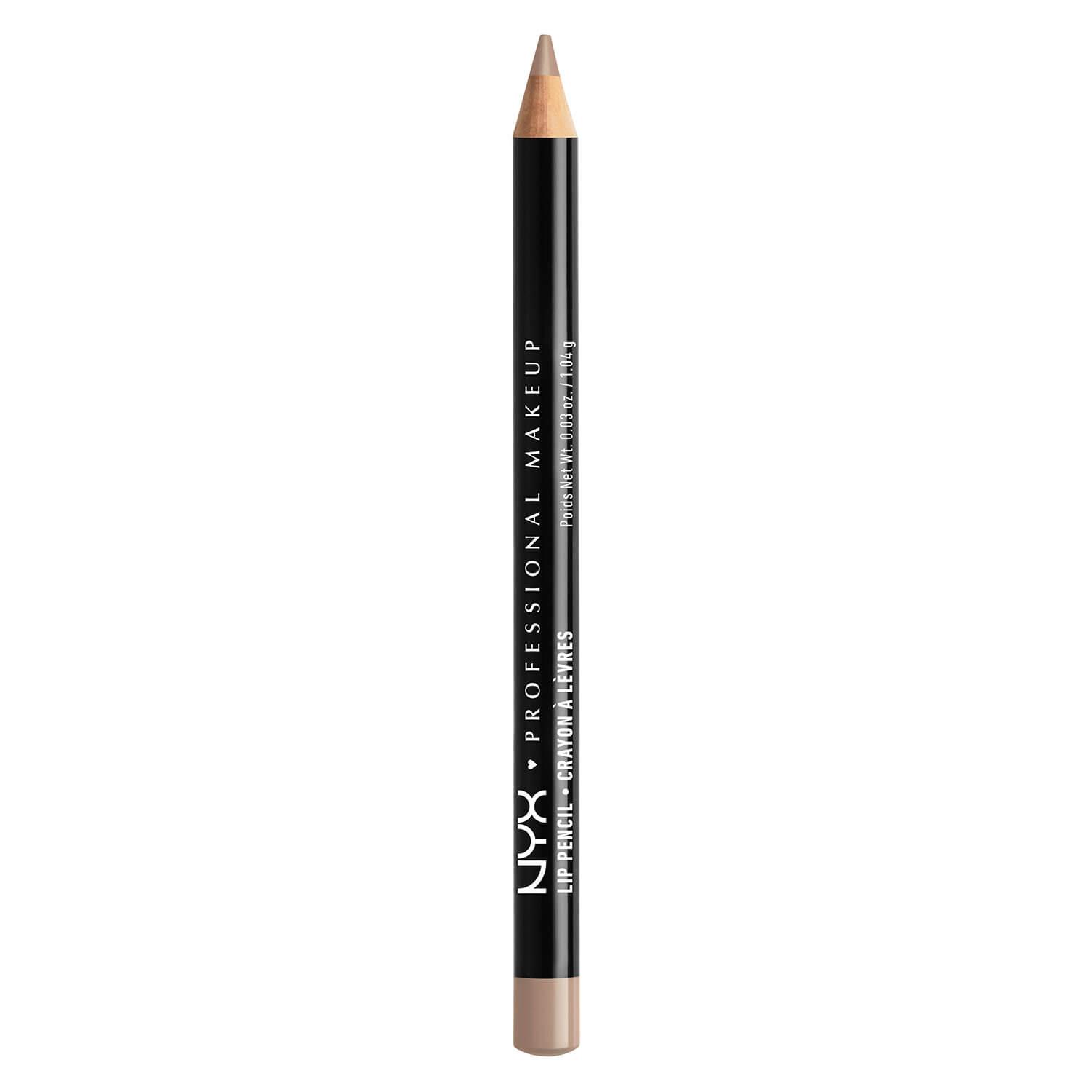 NYX Liner - Slim Lip Pencil Nude Truffle