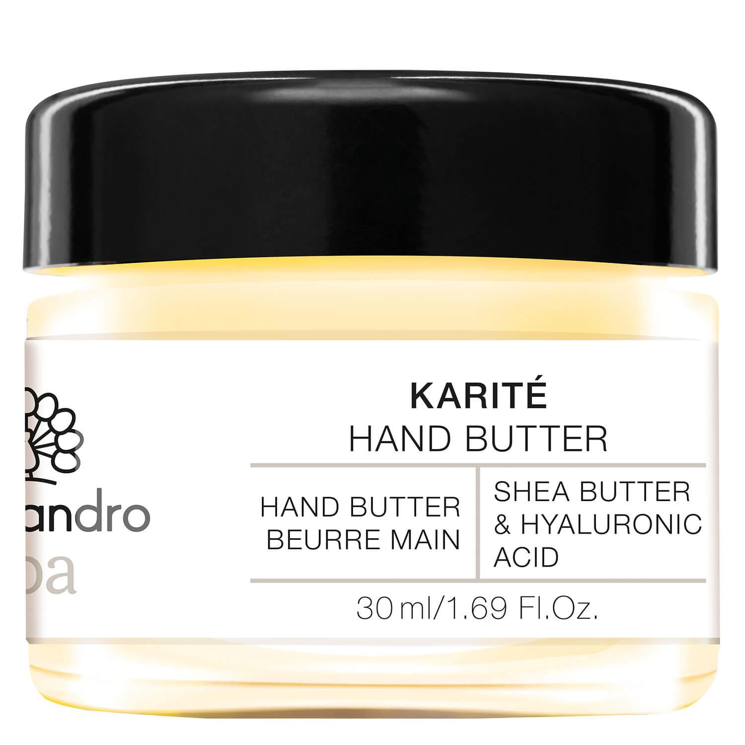 Alessandro Spa - Hand Butter