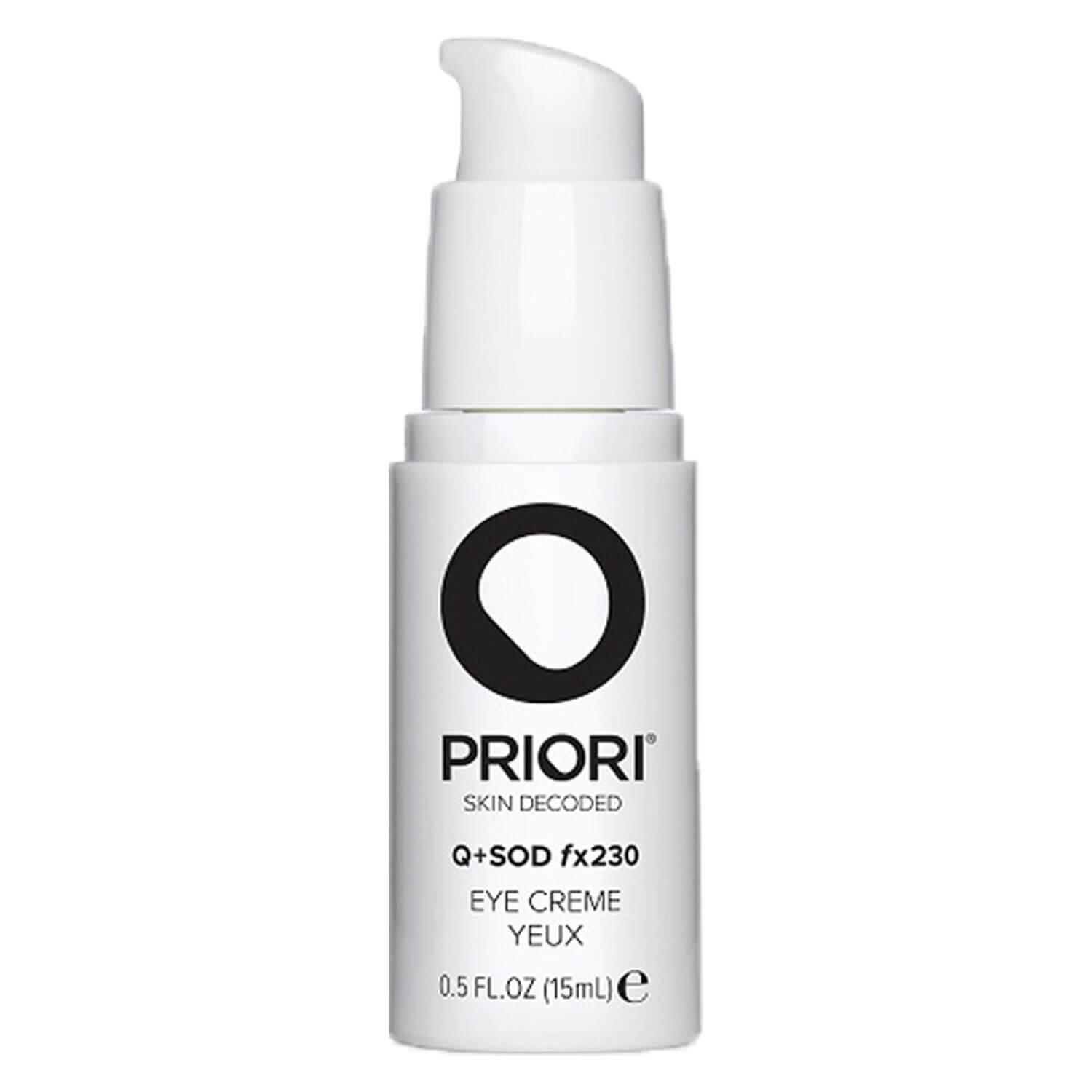 PRIORI Q+ SOD - fx230 Eye Cream