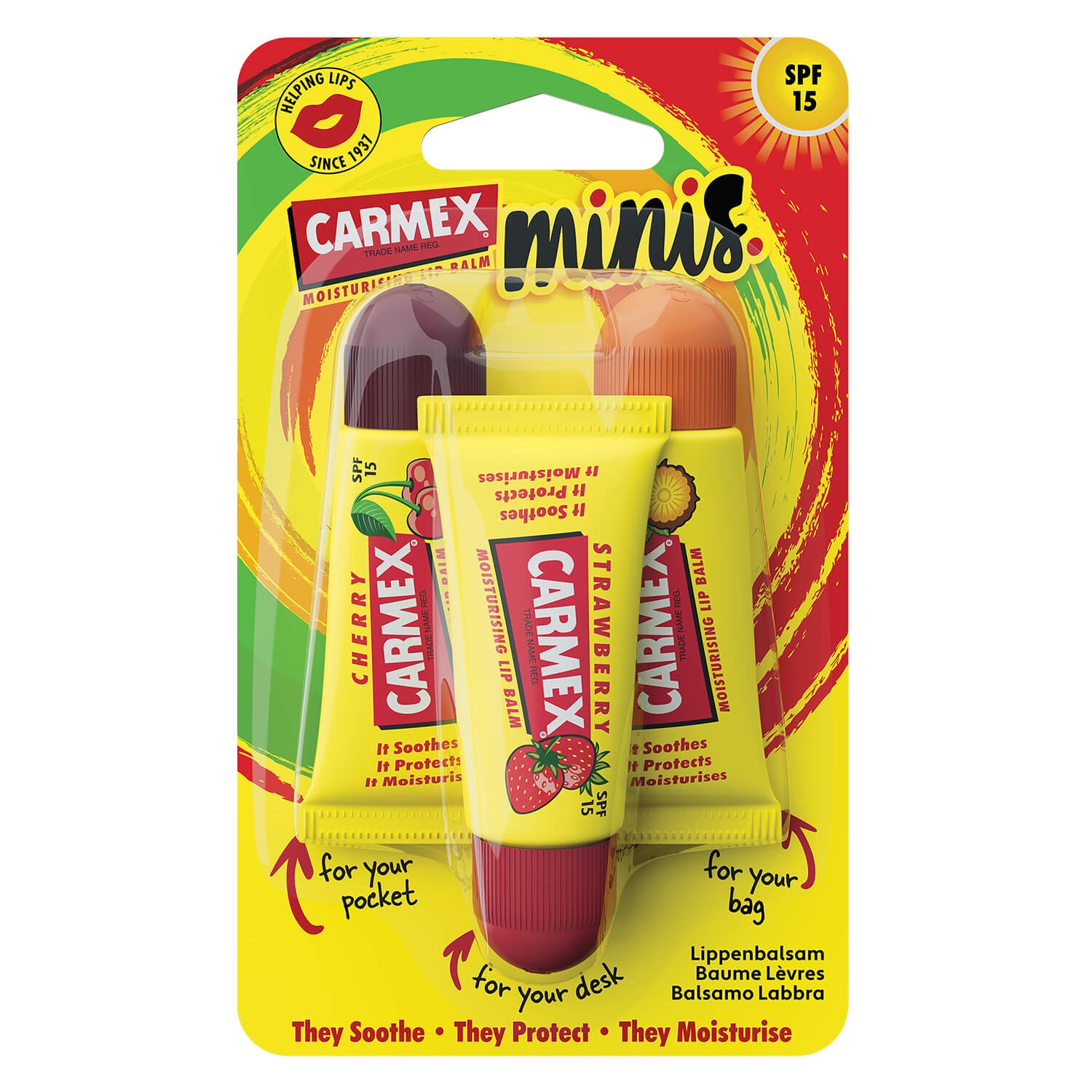 Image du produit de CARMEX - Minis Squeeze Tube