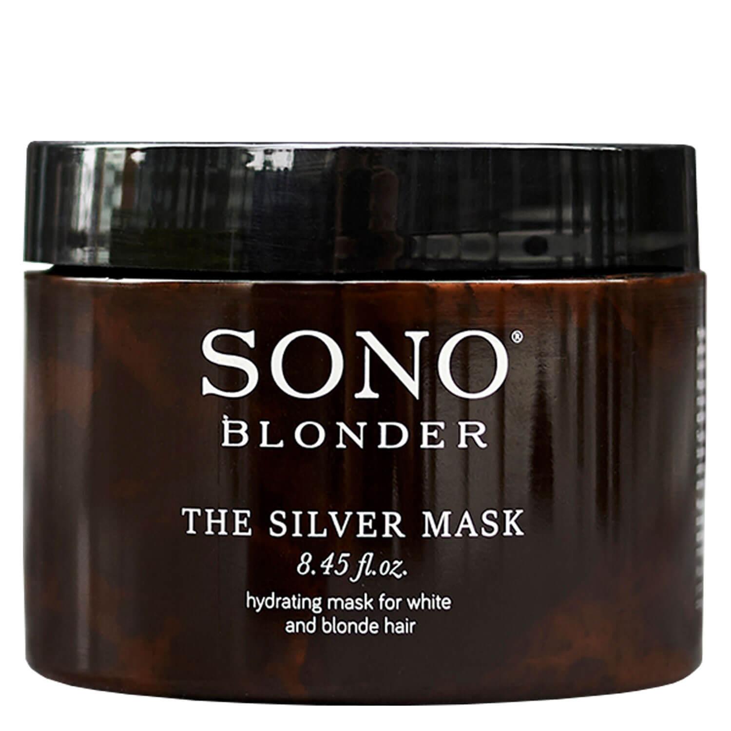 SONO Blonder - The Silver Mask