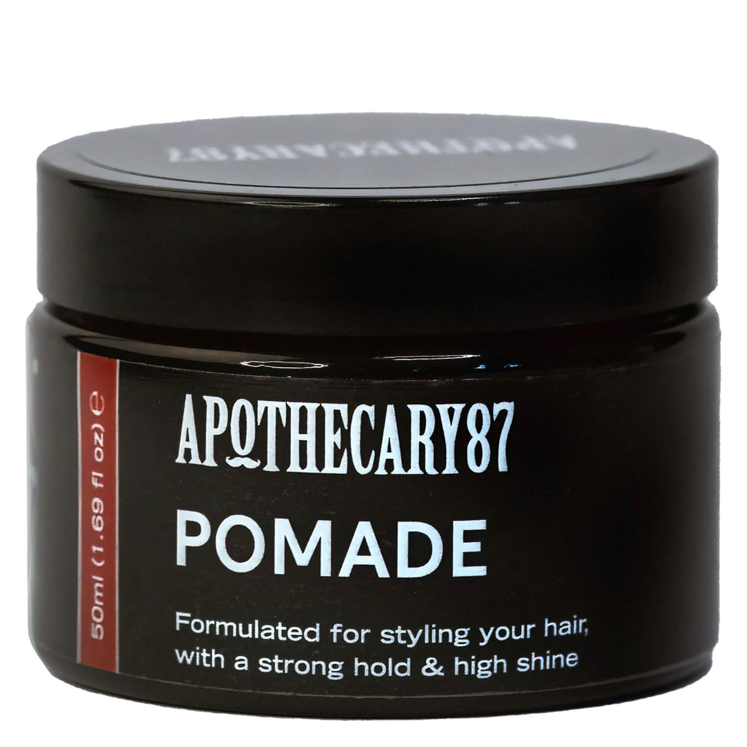 Apothecary87 Grooming - Pomade