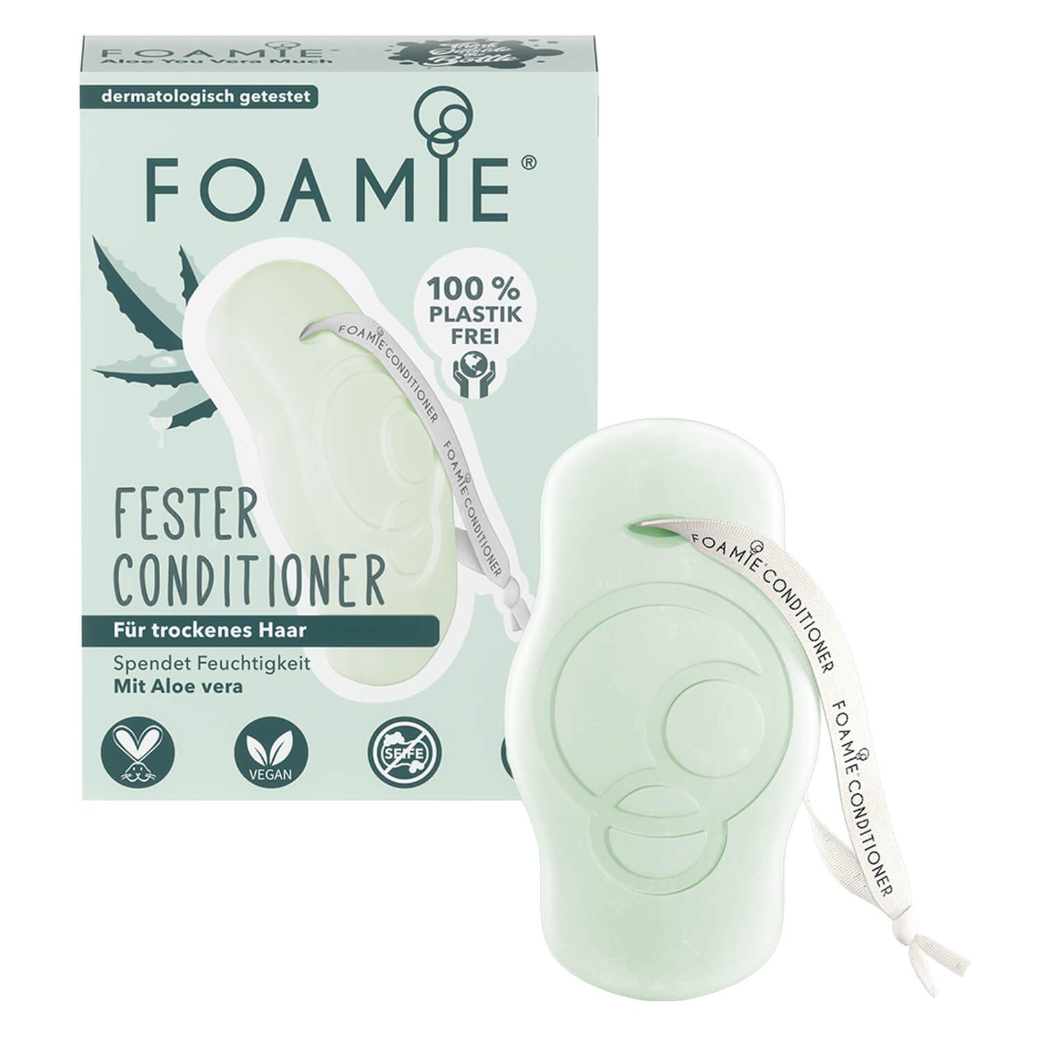 Foamie - Fester Conditioner Aloe You Very Much