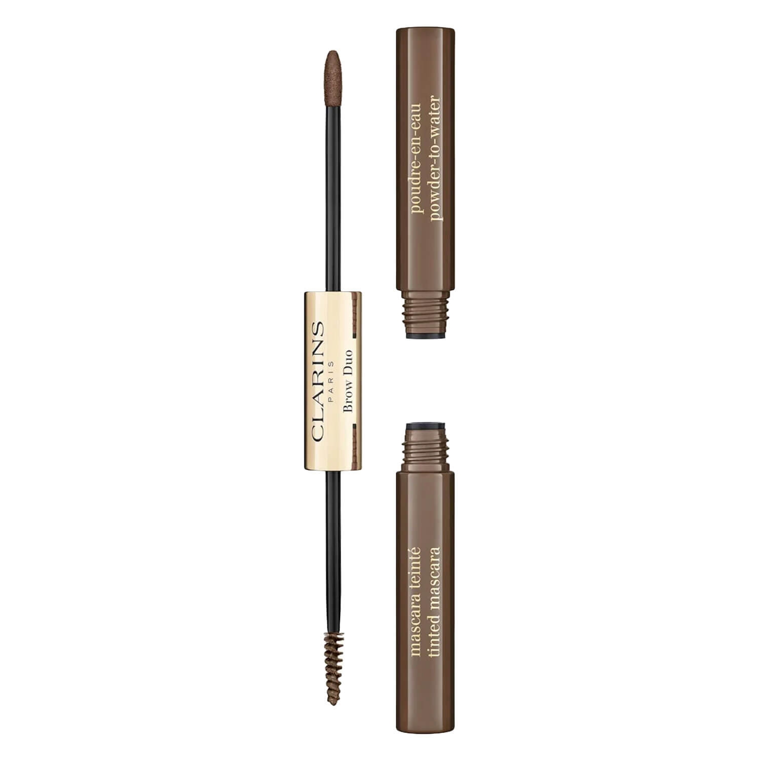 Product image from Clarins Brow Duo - Cool Brown 03